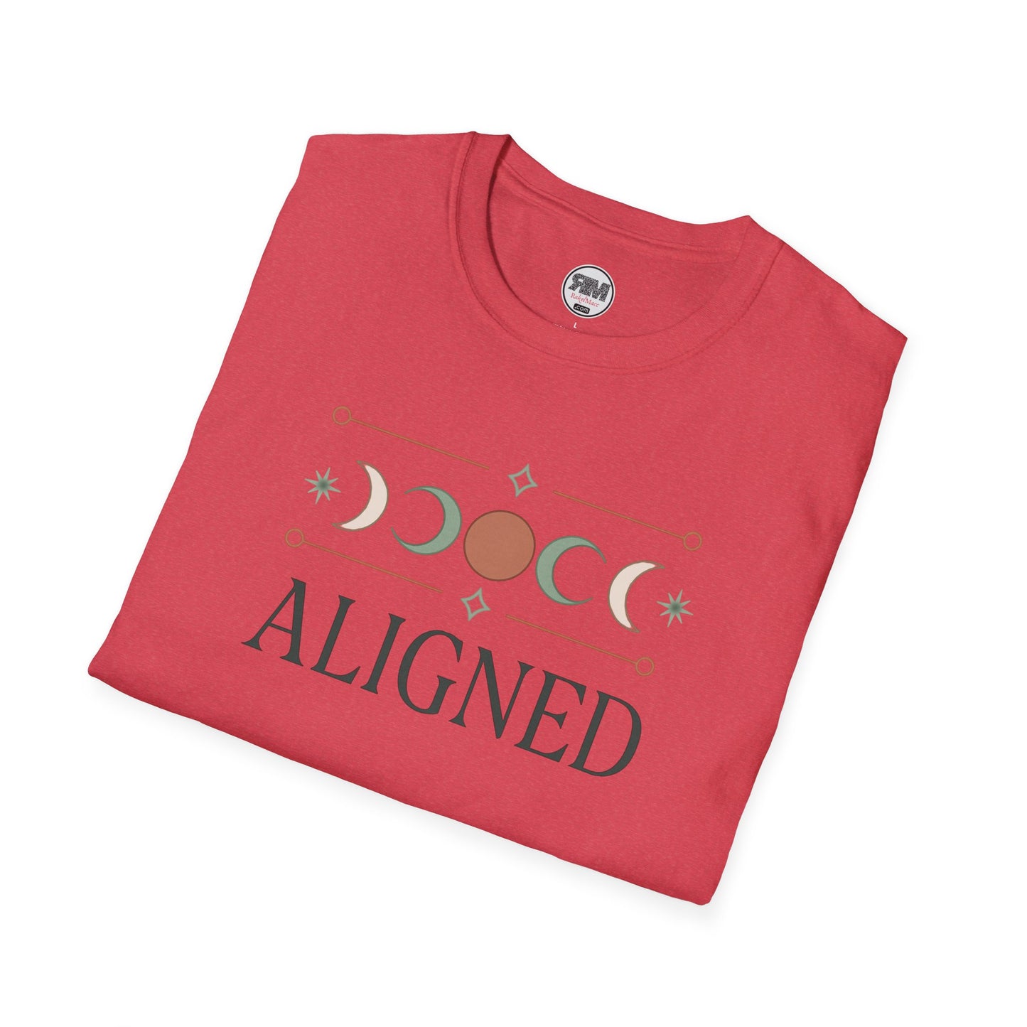 Aligned Moon Phase Unisex Tee