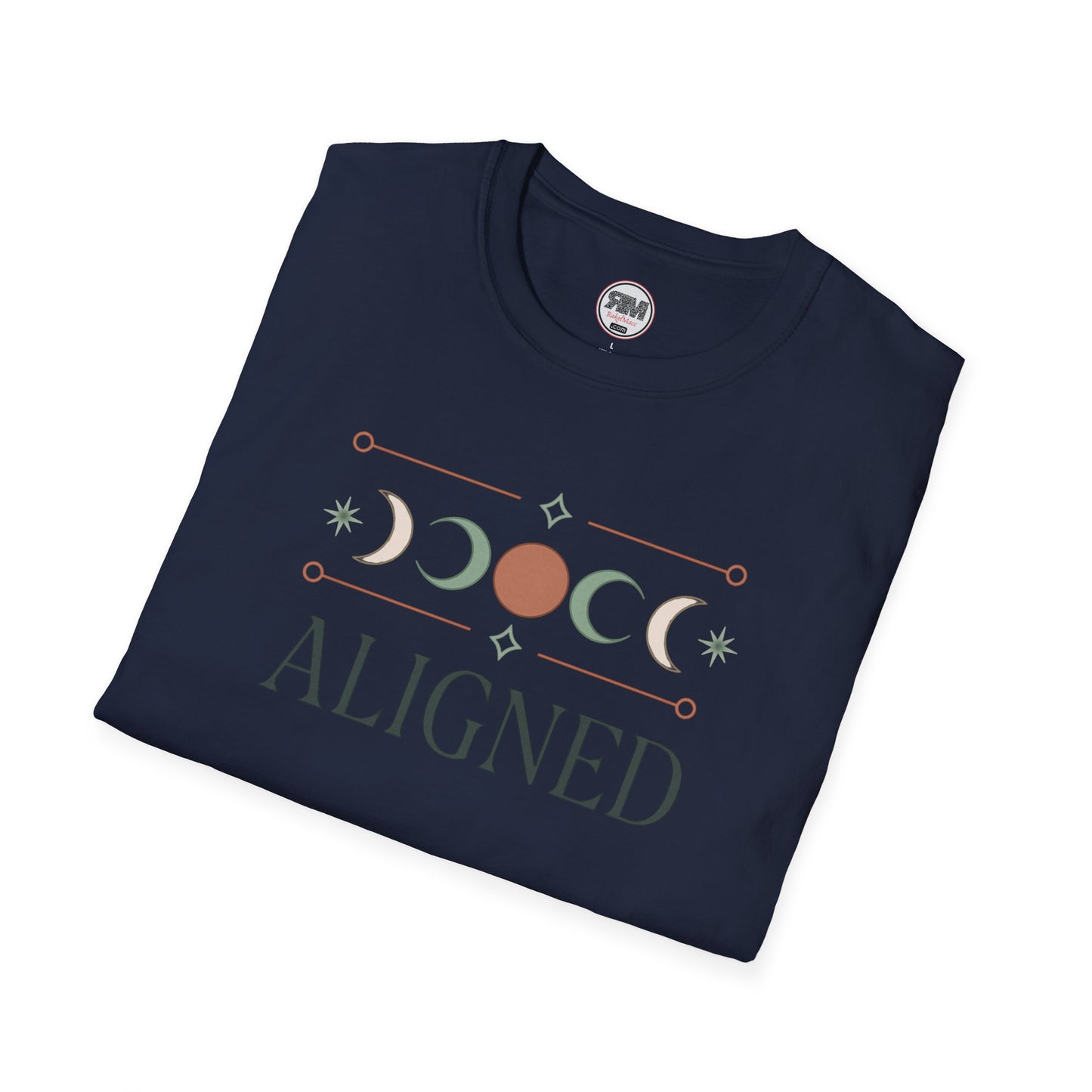 Aligned Moon Phase Unisex Tee