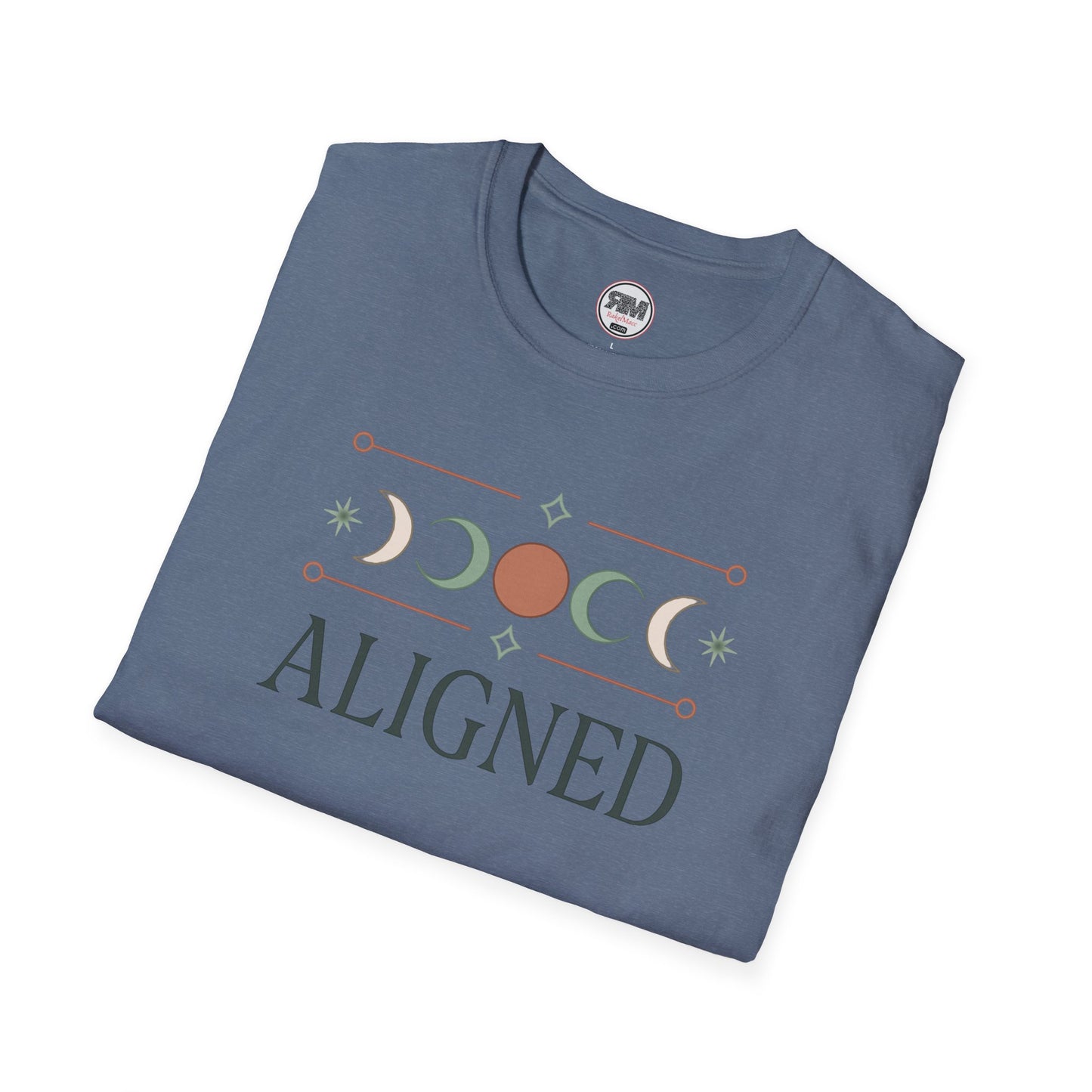 Aligned Moon Phase Unisex Tee
