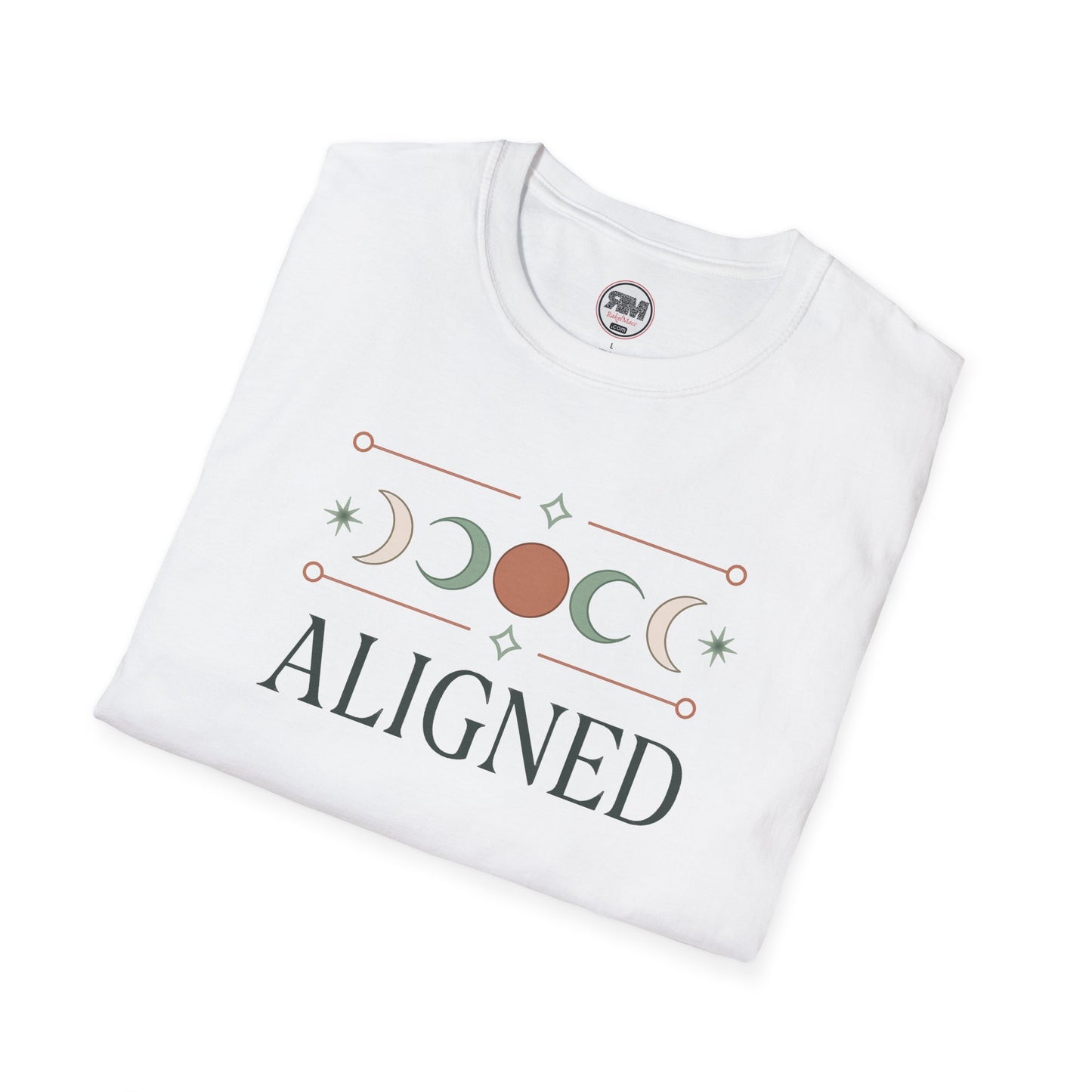 Aligned Moon Phase Unisex Tee