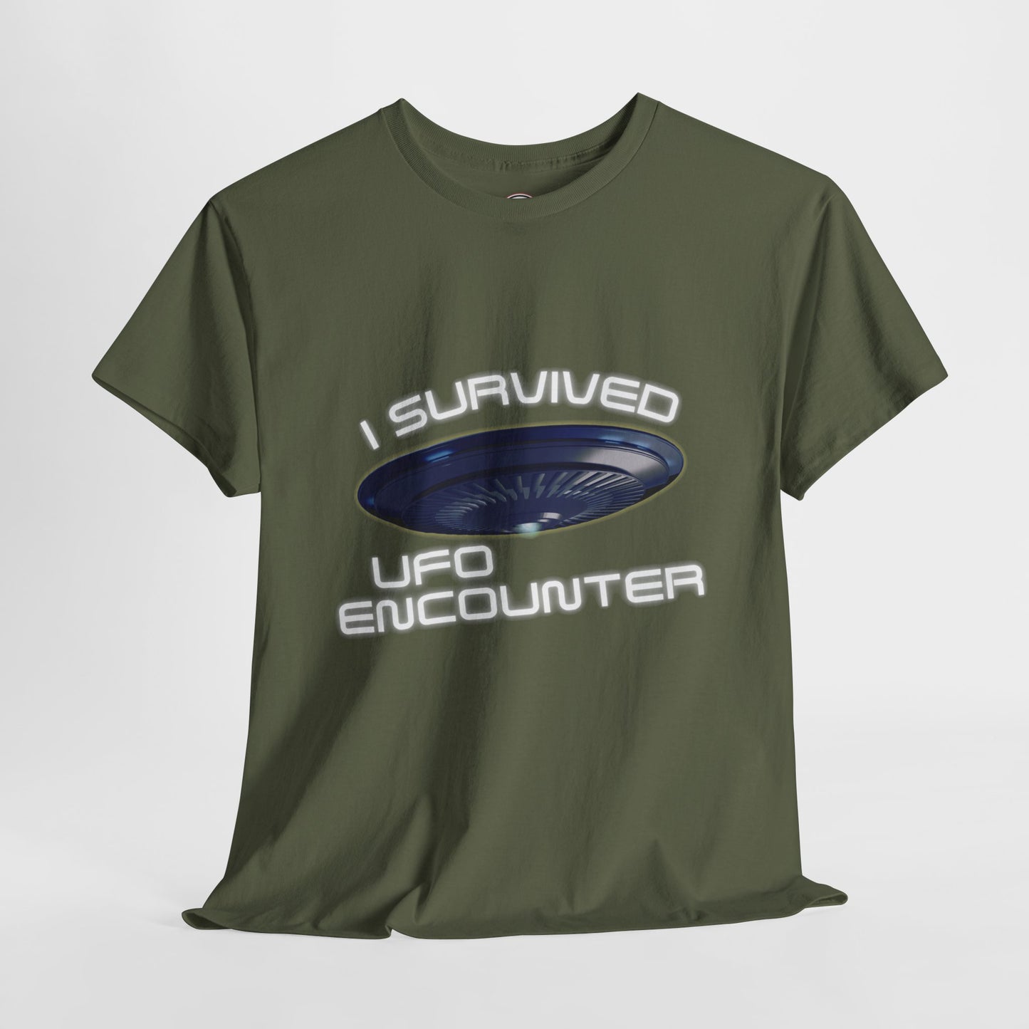 UFO Encounter Unisex Tee