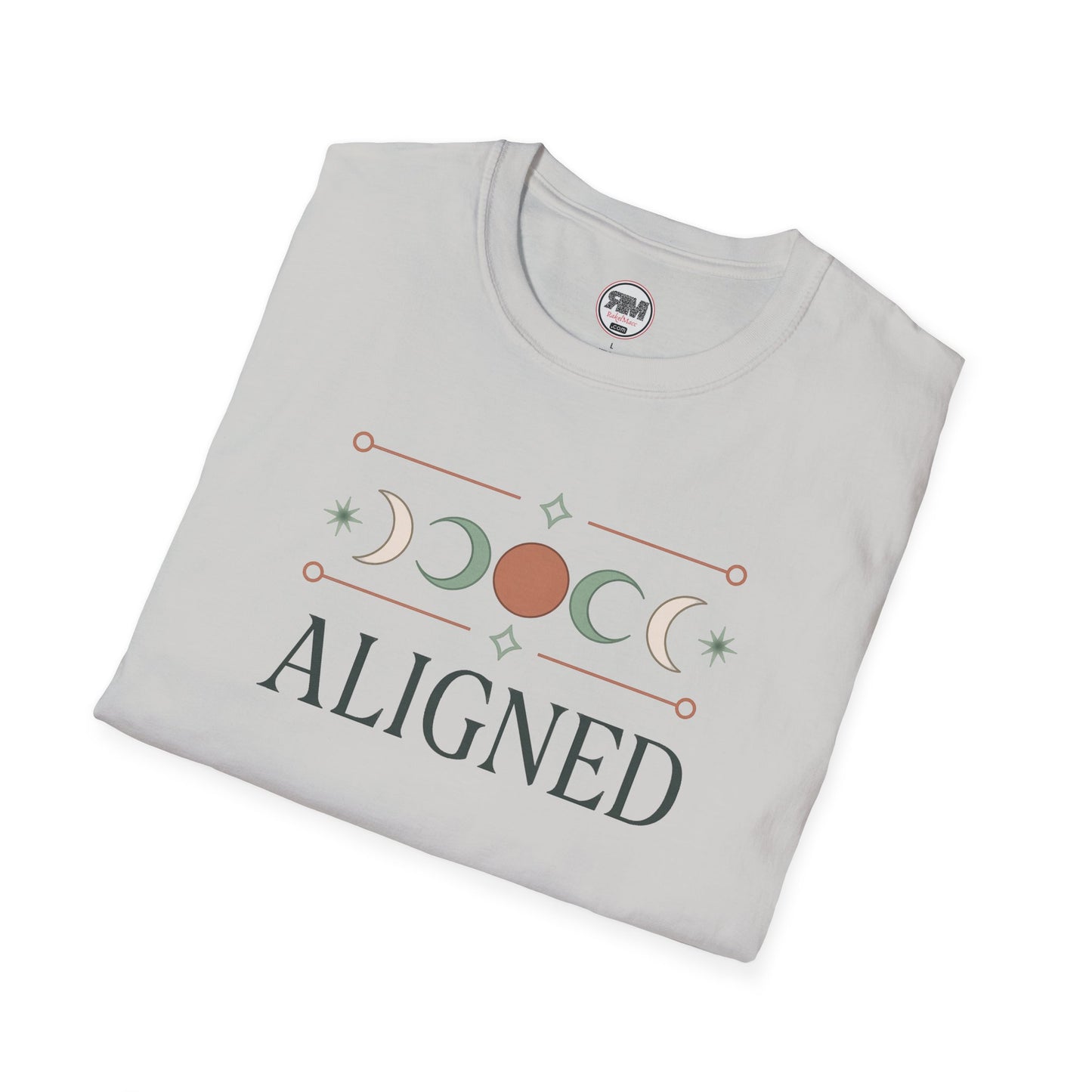Aligned Moon Phase Unisex Tee
