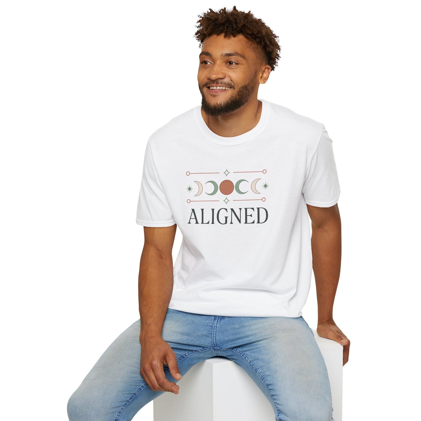 Aligned Moon Phase Unisex Tee