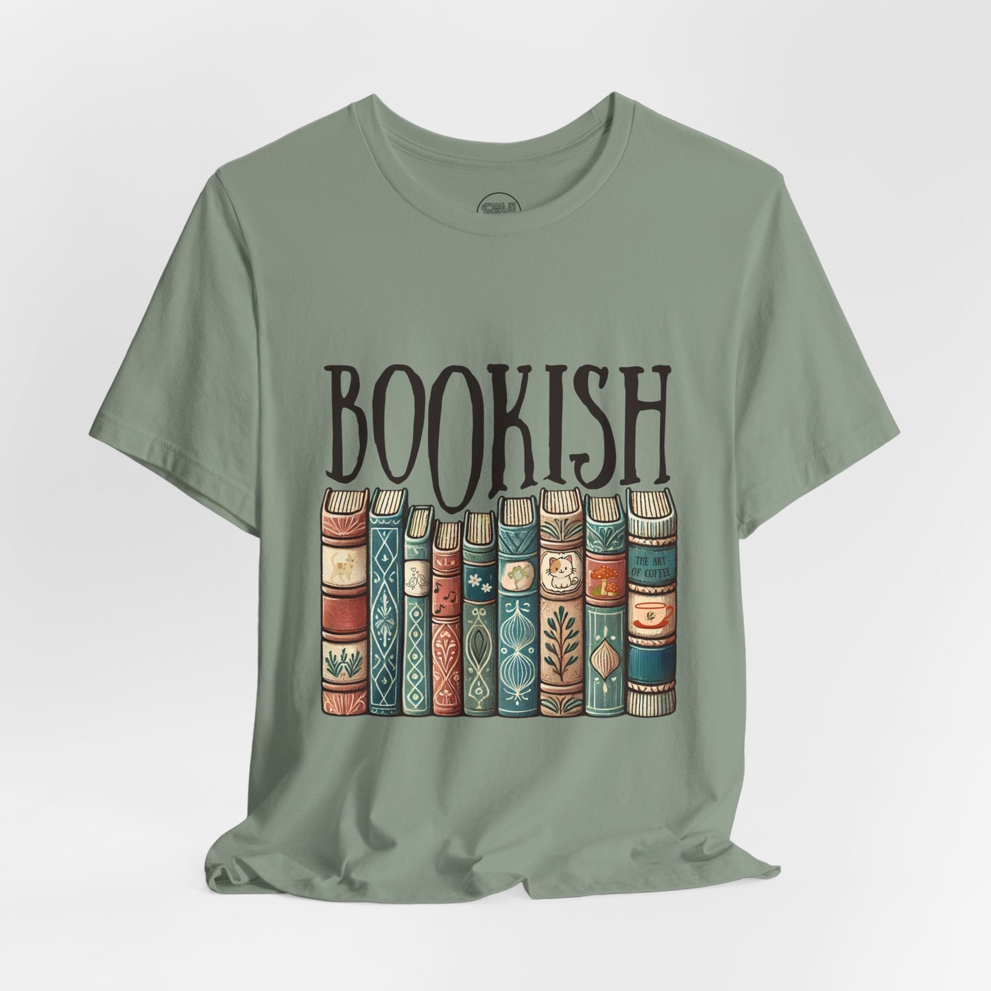 Bookish Book Lover Unisex Tee