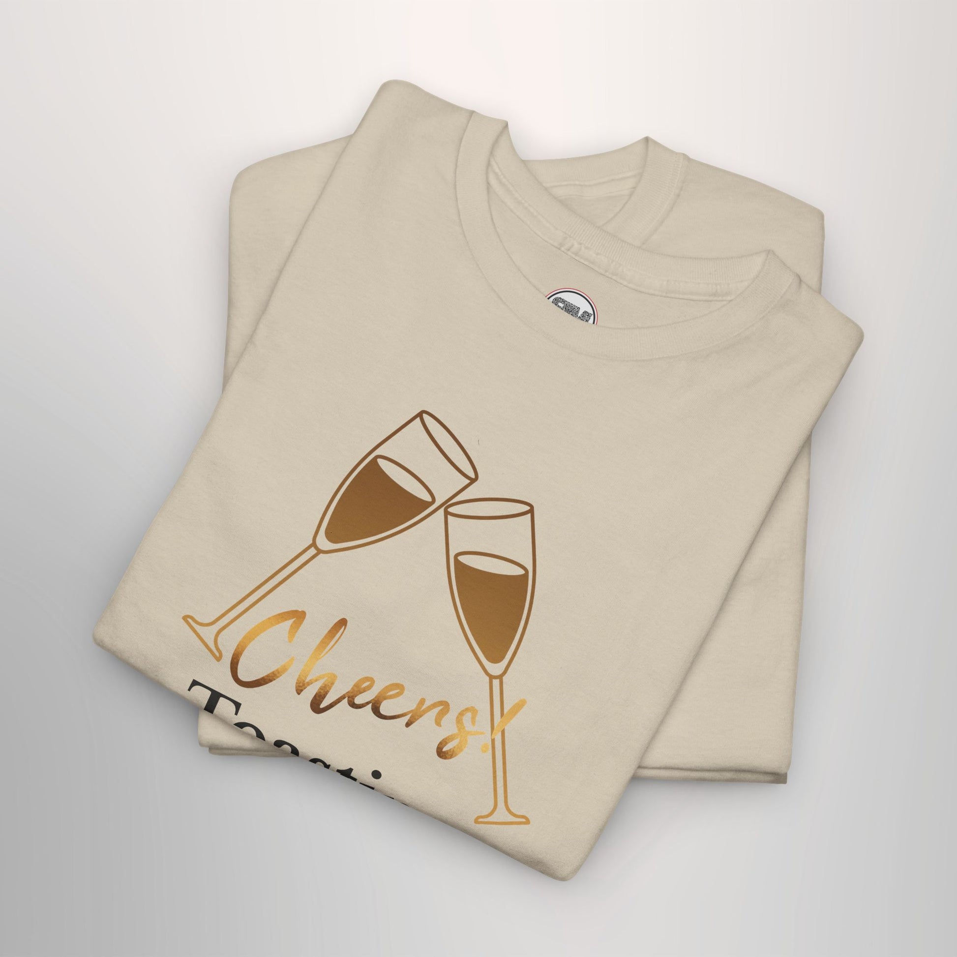 ExJW Toasting Cheers Parody T-Shirt Printify
