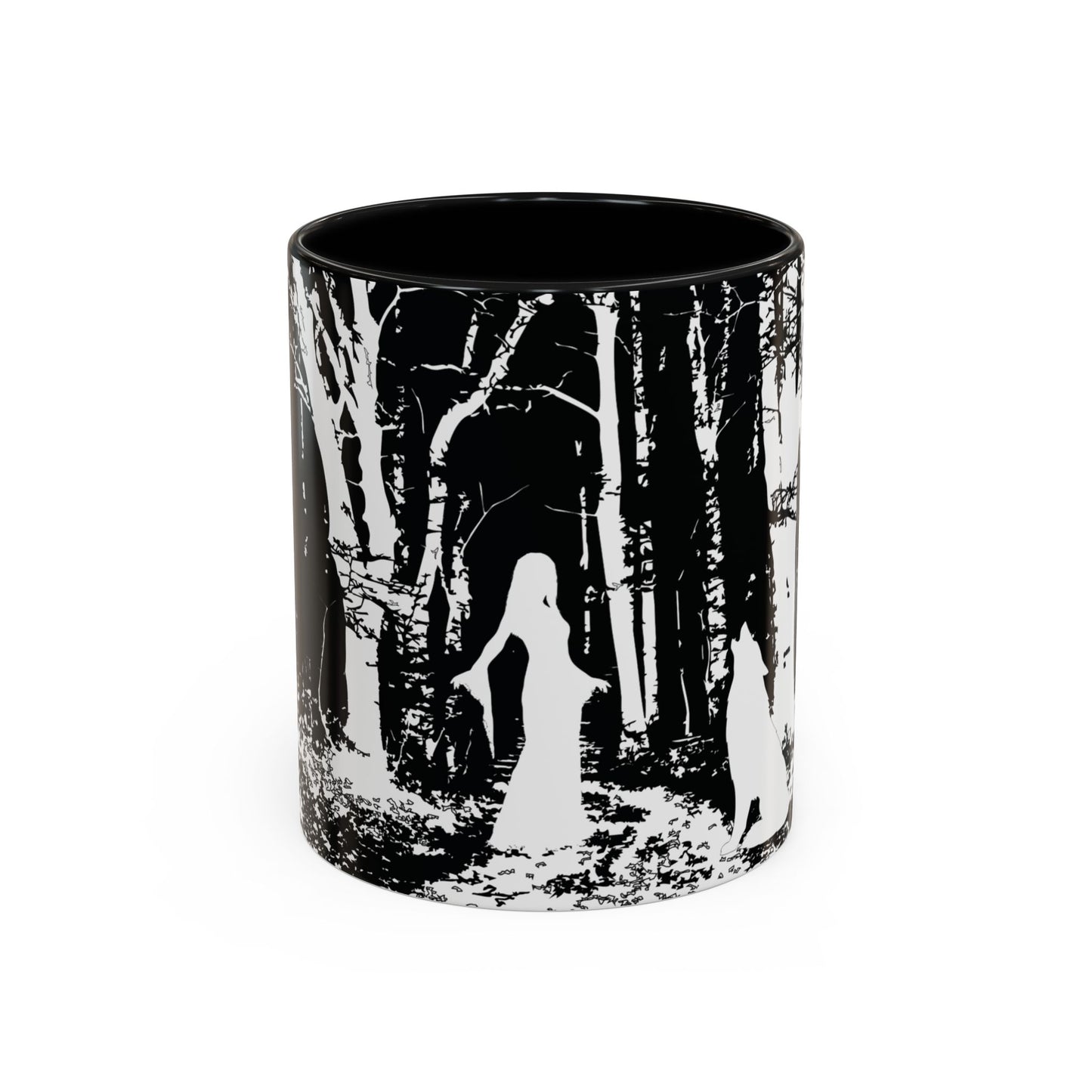 Witch In The Night Mug Printify