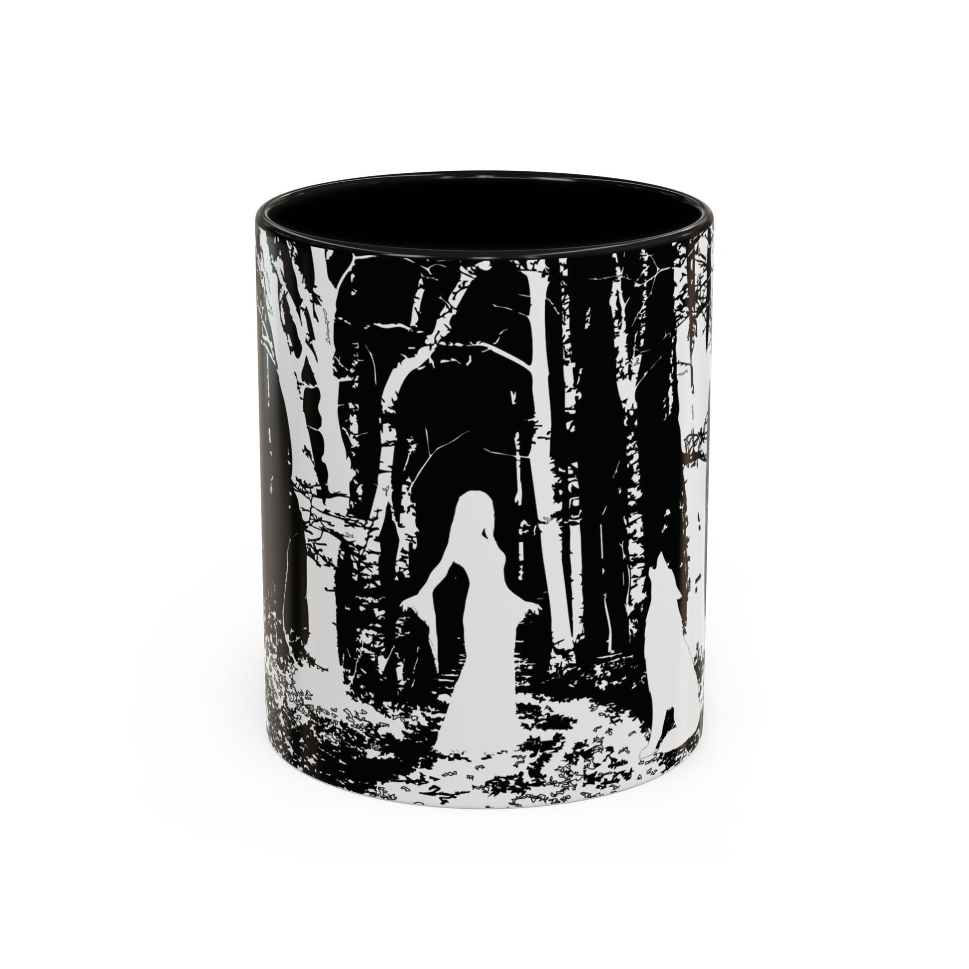 Witch In The Night Mug Printify