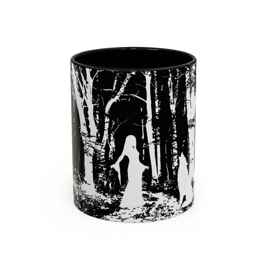 Witch In The Night Mug Printify
