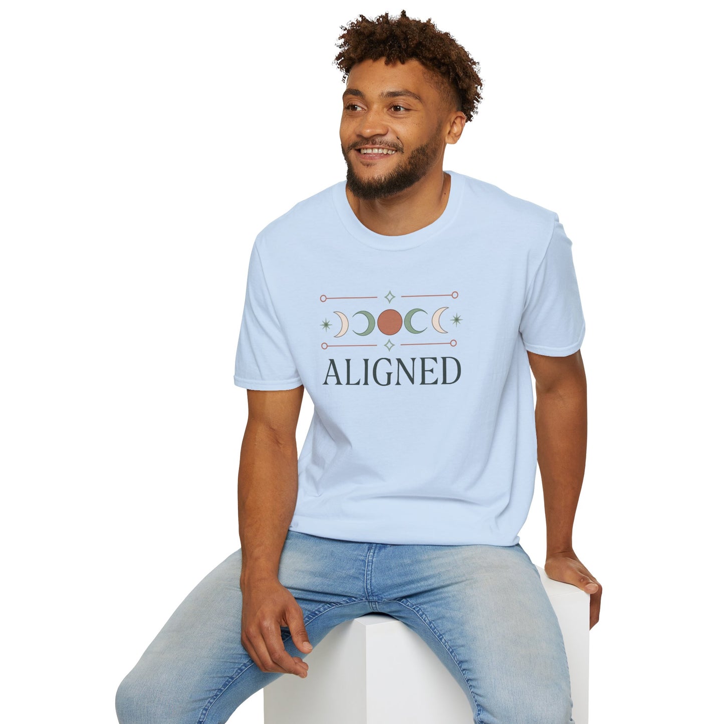 Aligned Moon Phase Unisex Tee