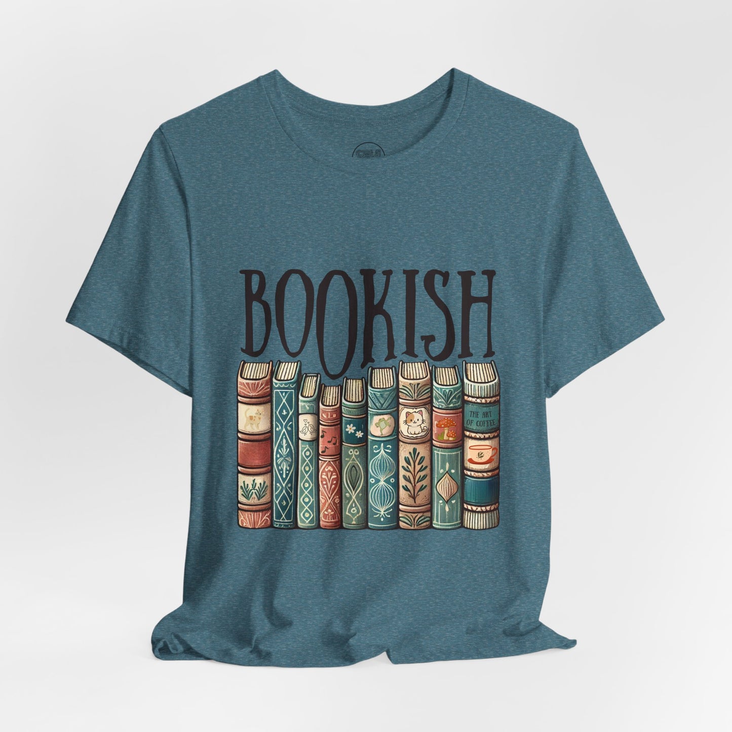 Bookish Book Lover Unisex Tee