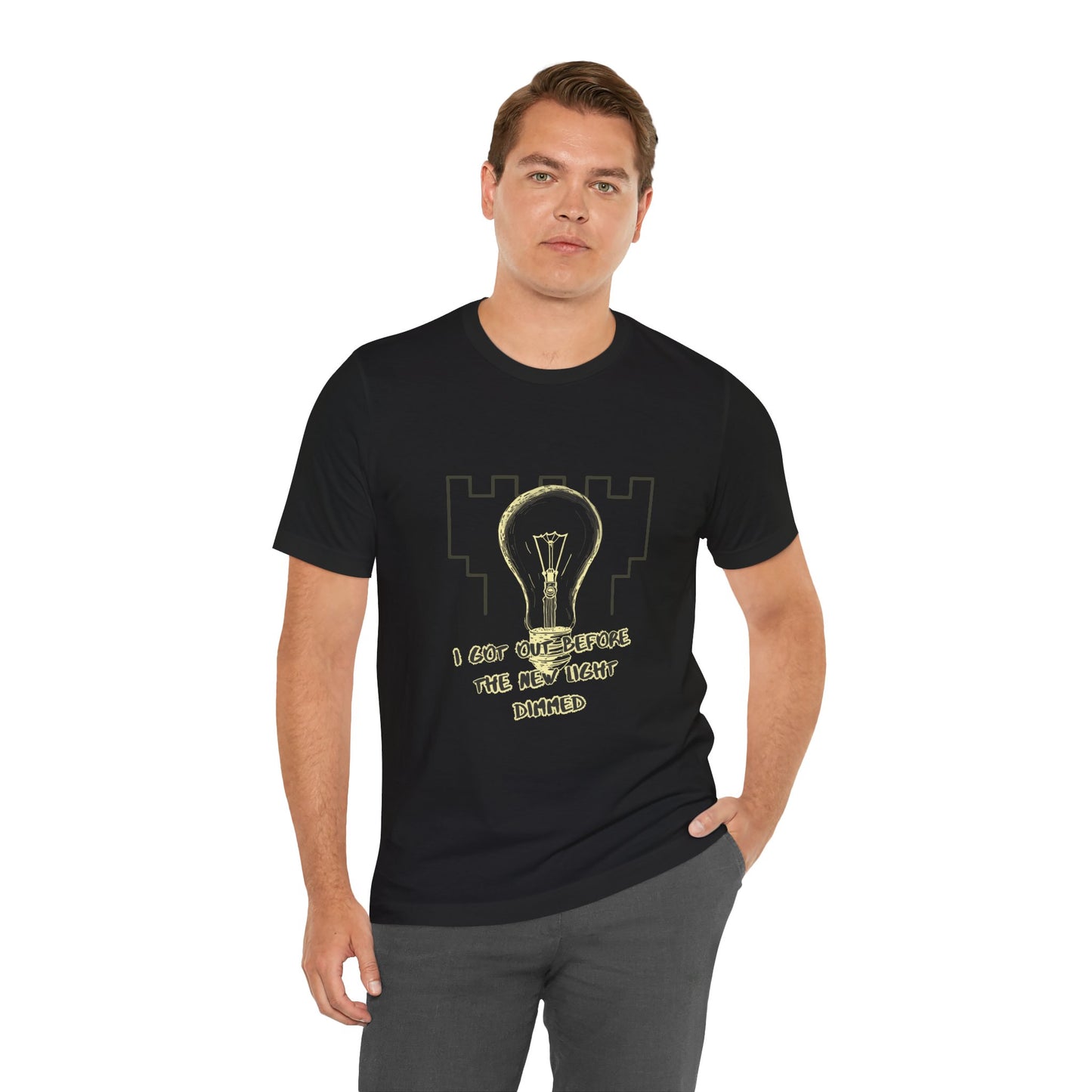 Funny ExJW Unisex Tee, Ex-JW Shirt, Light Dimmed Quote, JW Apostate Clothing, Gift Idea for ExJWs