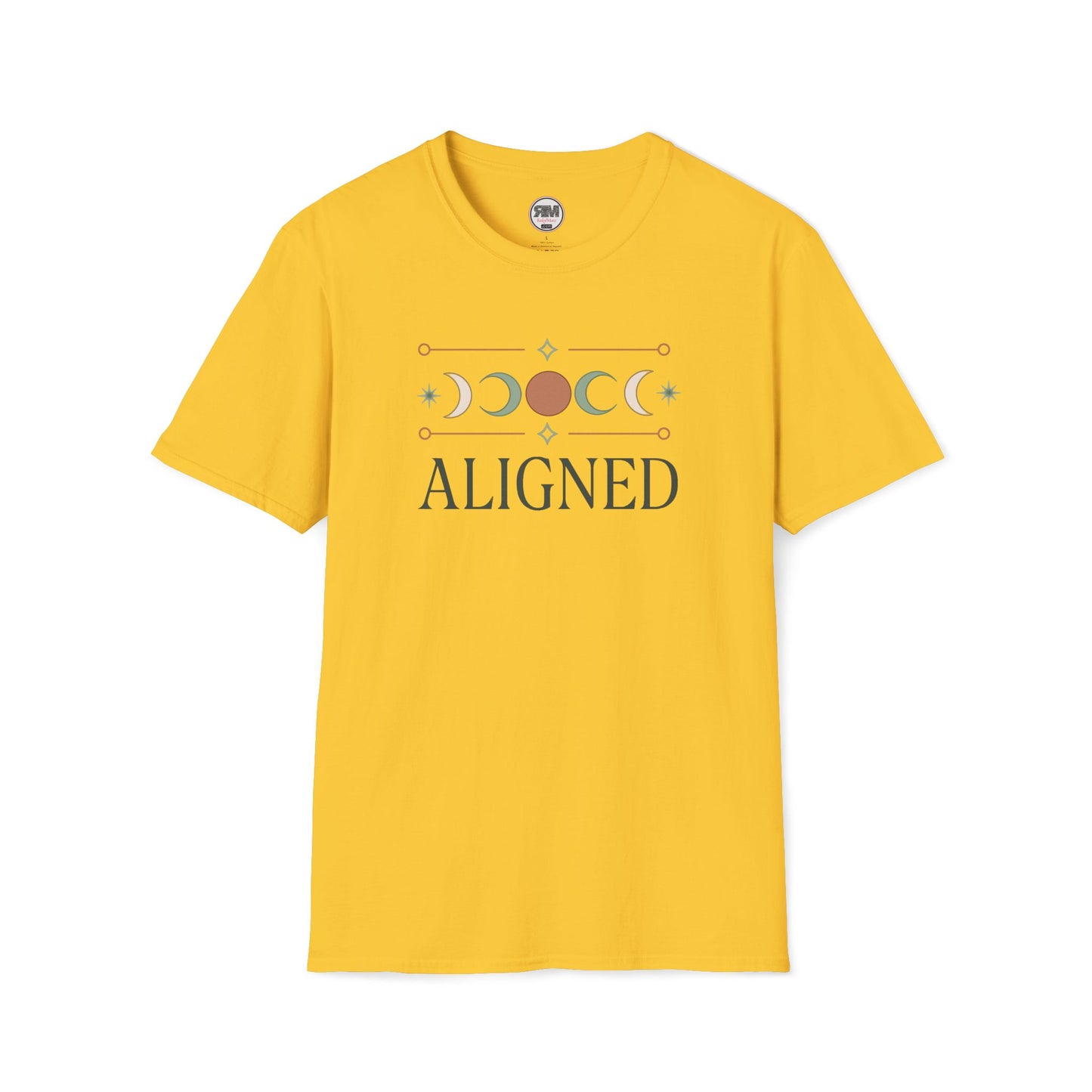 Aligned Moon Phase Unisex Tee