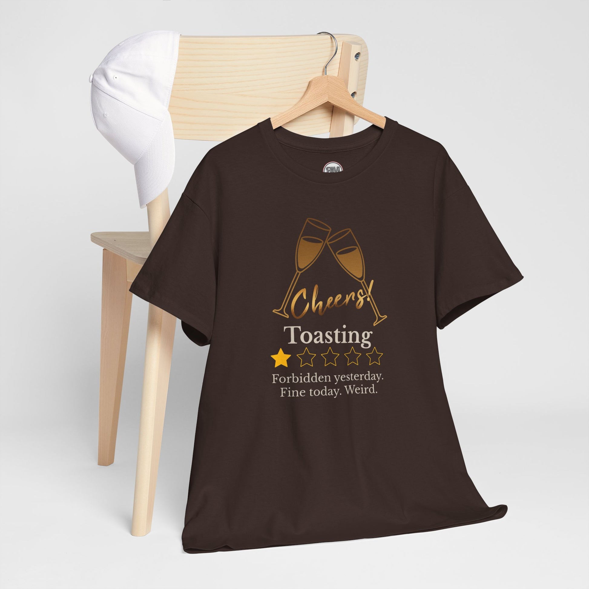 ExJW Toasting Cheers Parody T-Shirt Printify