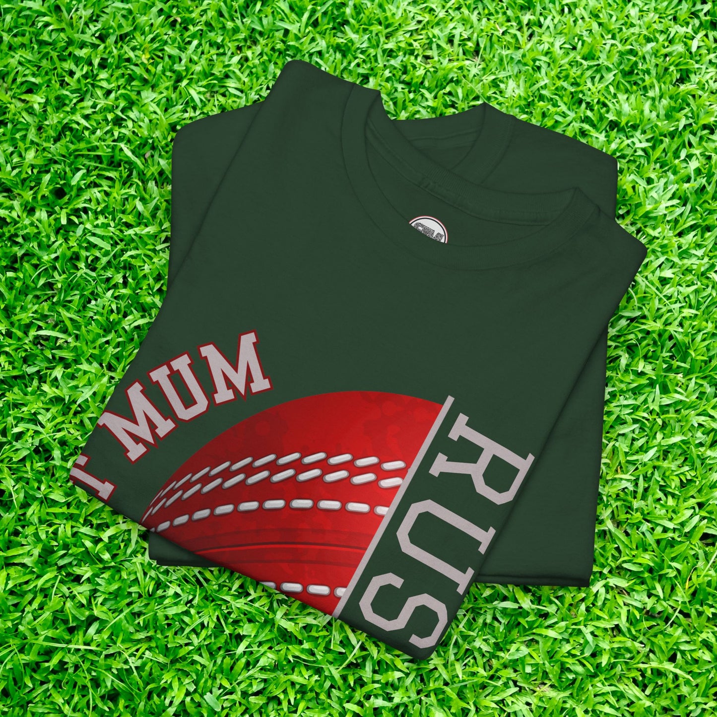 Cricket Mum Personalized Tshirt Printify