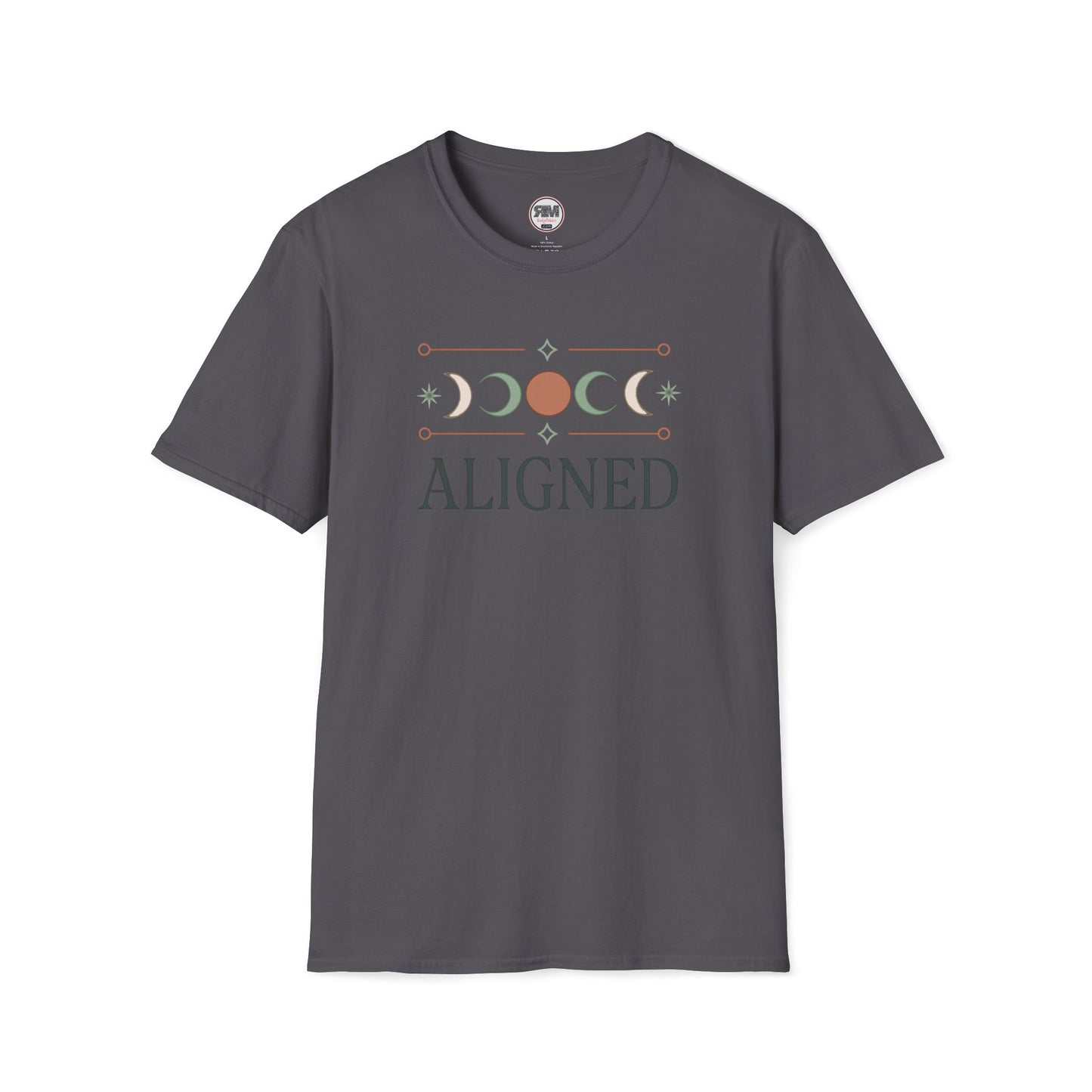 Aligned Moon Phase Unisex Tee