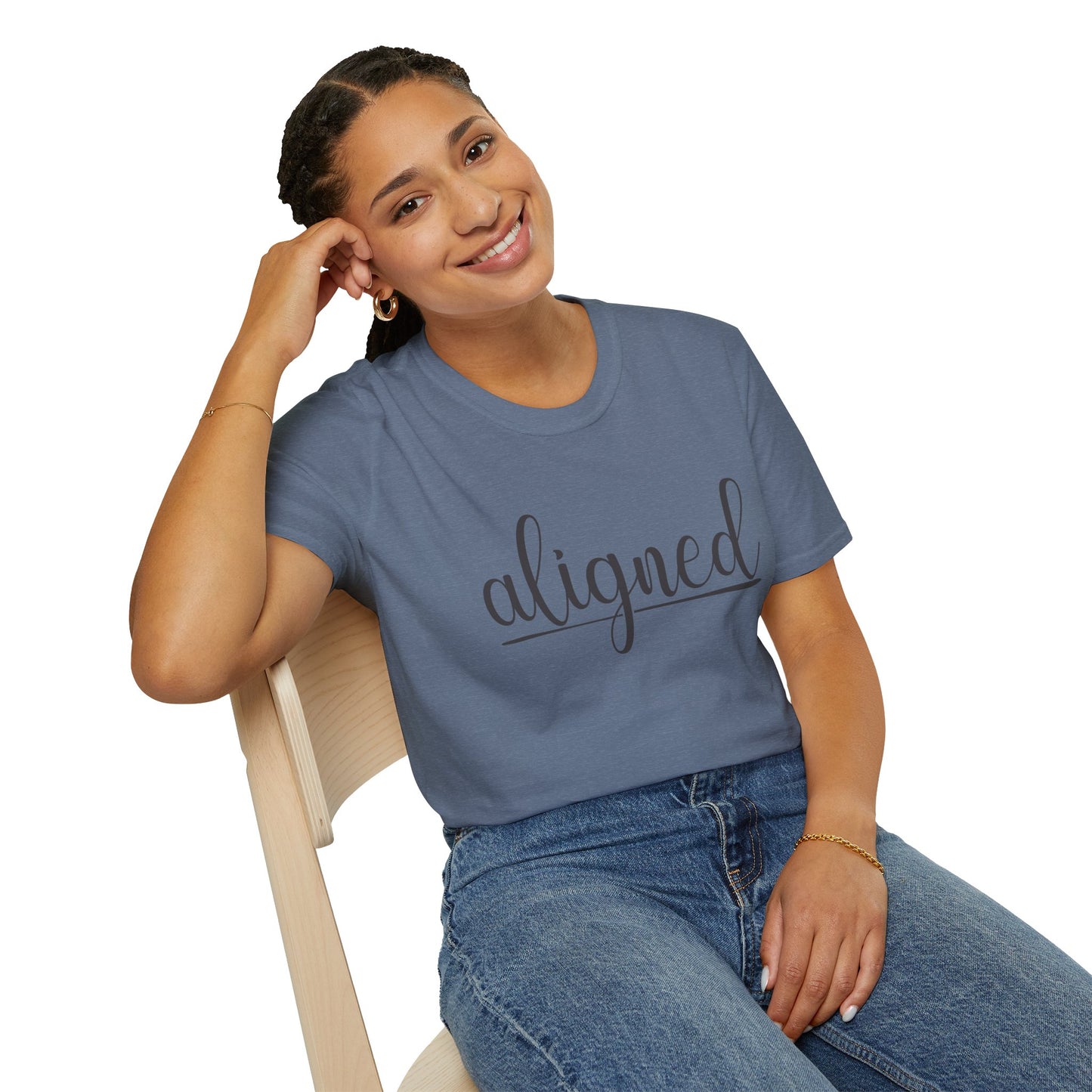 Aligned Unisex Tee