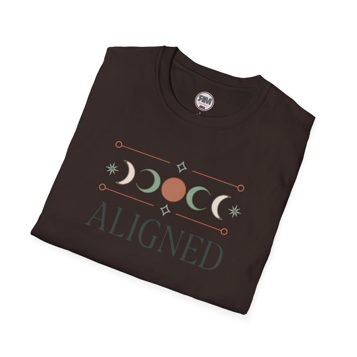Aligned Moon Phase Unisex Tee