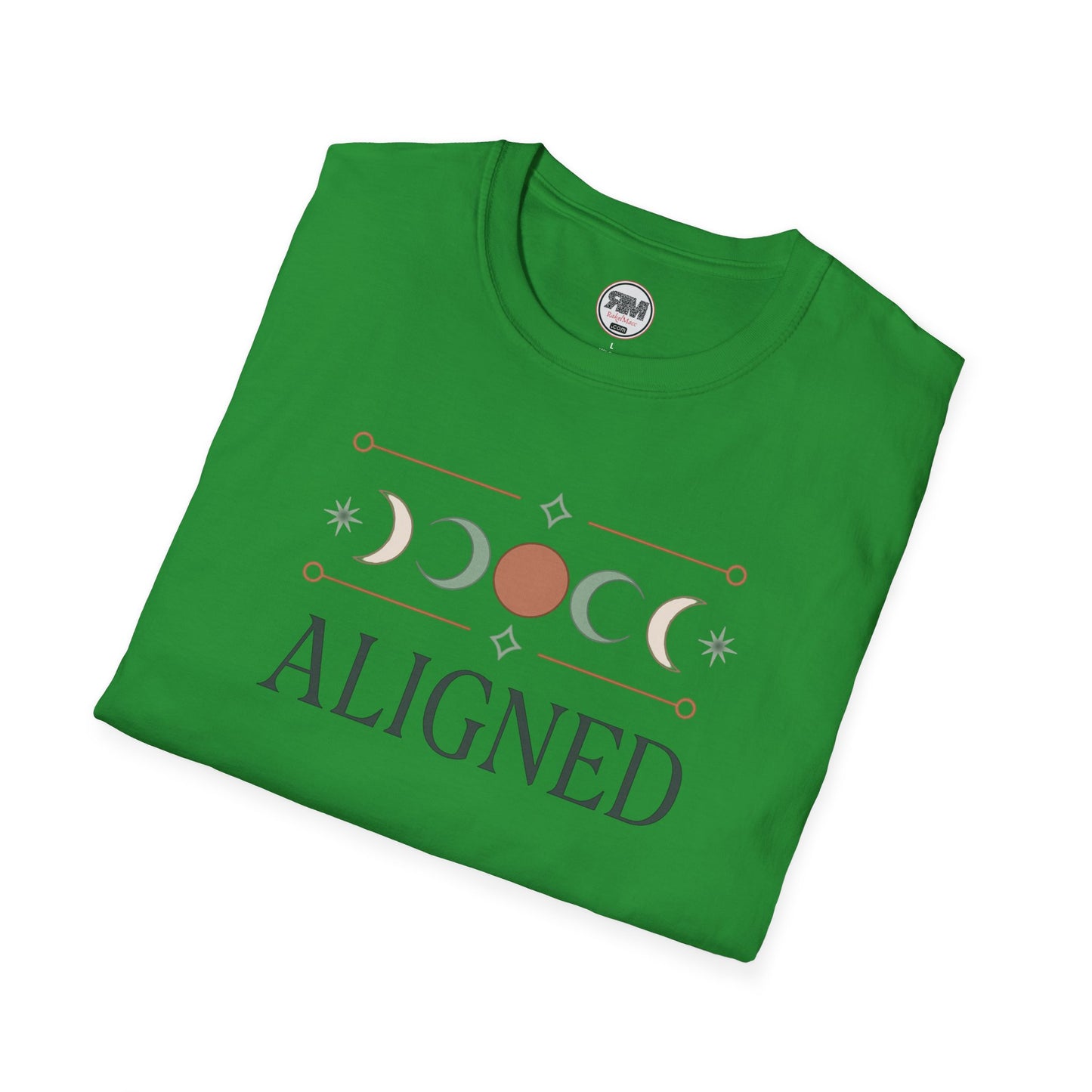 Aligned Moon Phase Unisex Tee