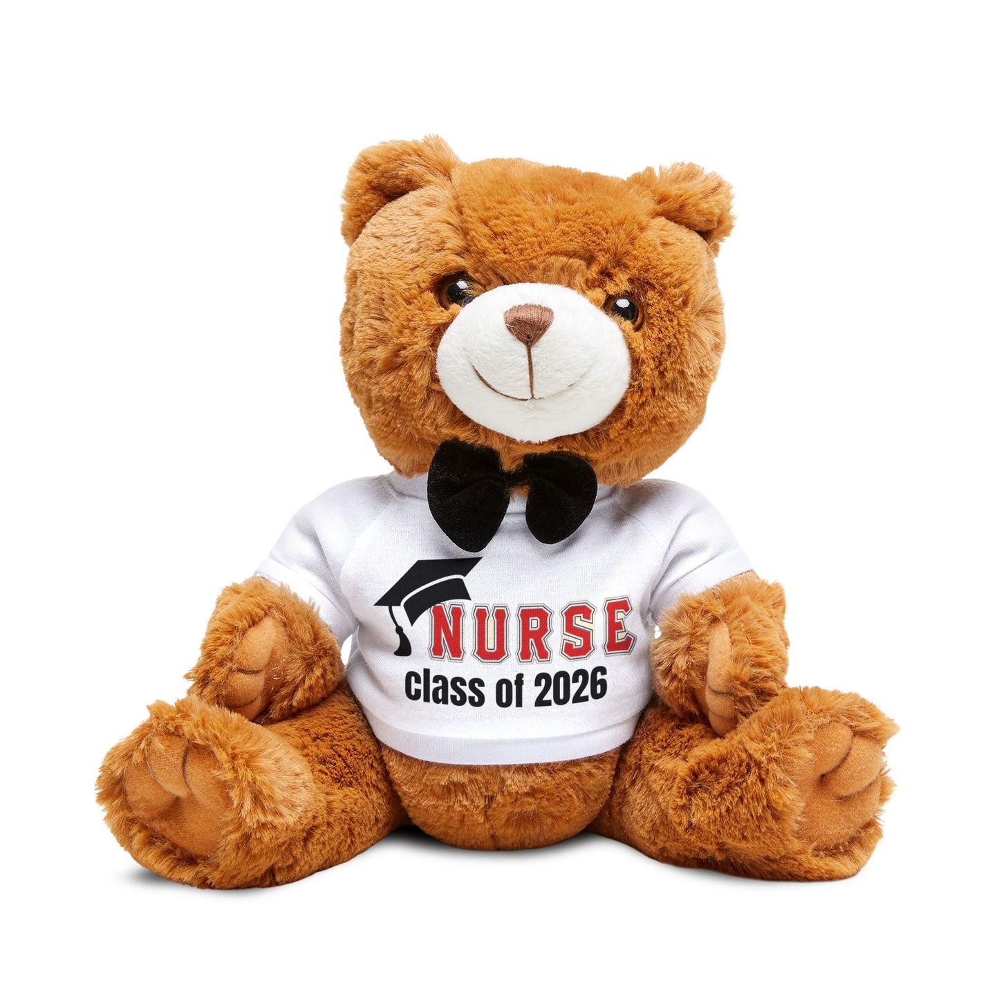 Nurse Graduation Class of 2026 Teddy Bear Plush Gift Printify