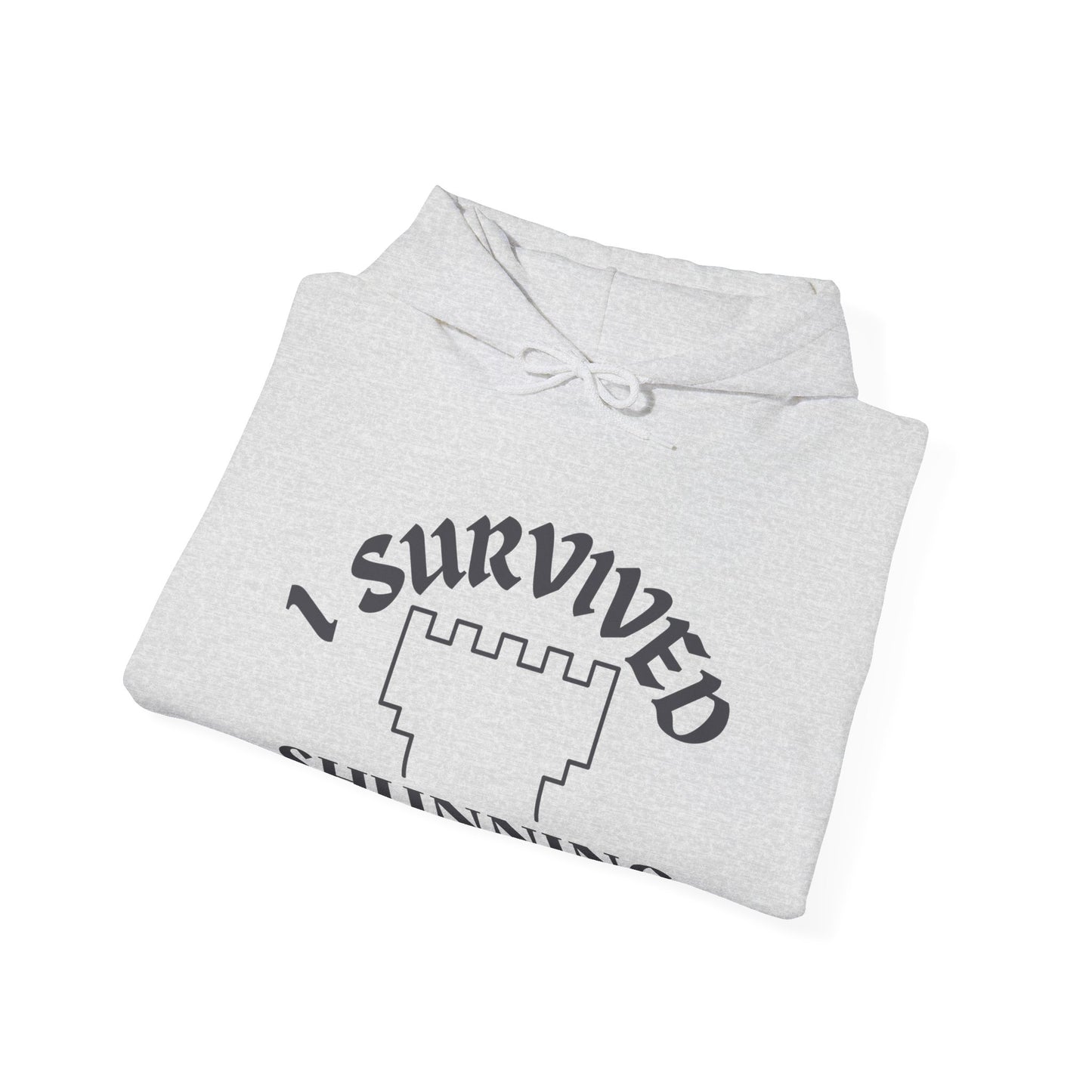 Sudadera unisex de superviviente de culto "Sobreviví al rechazo"