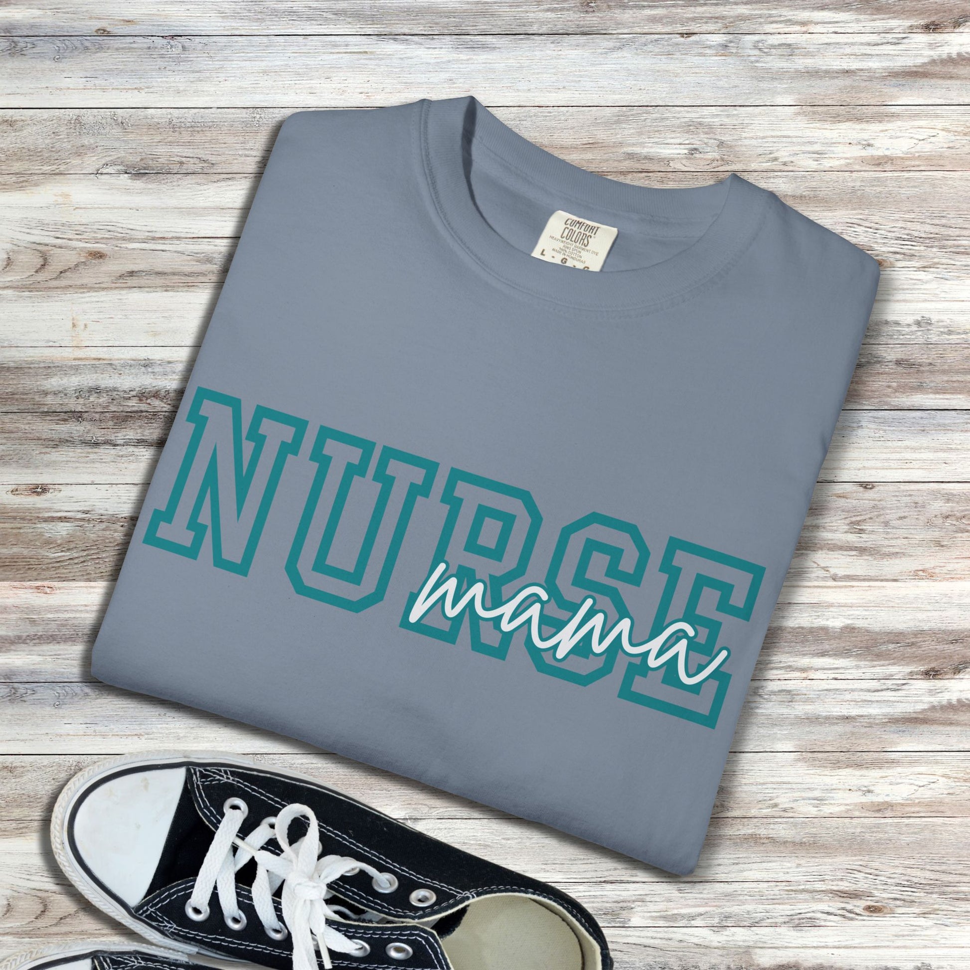 Nurse Mama Tshirt Printify