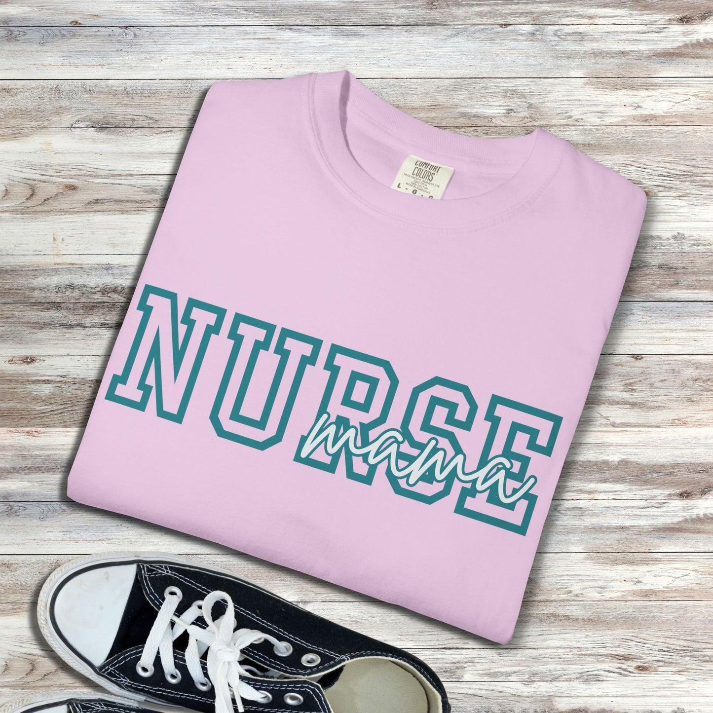 Nurse Mama Tshirt Printify