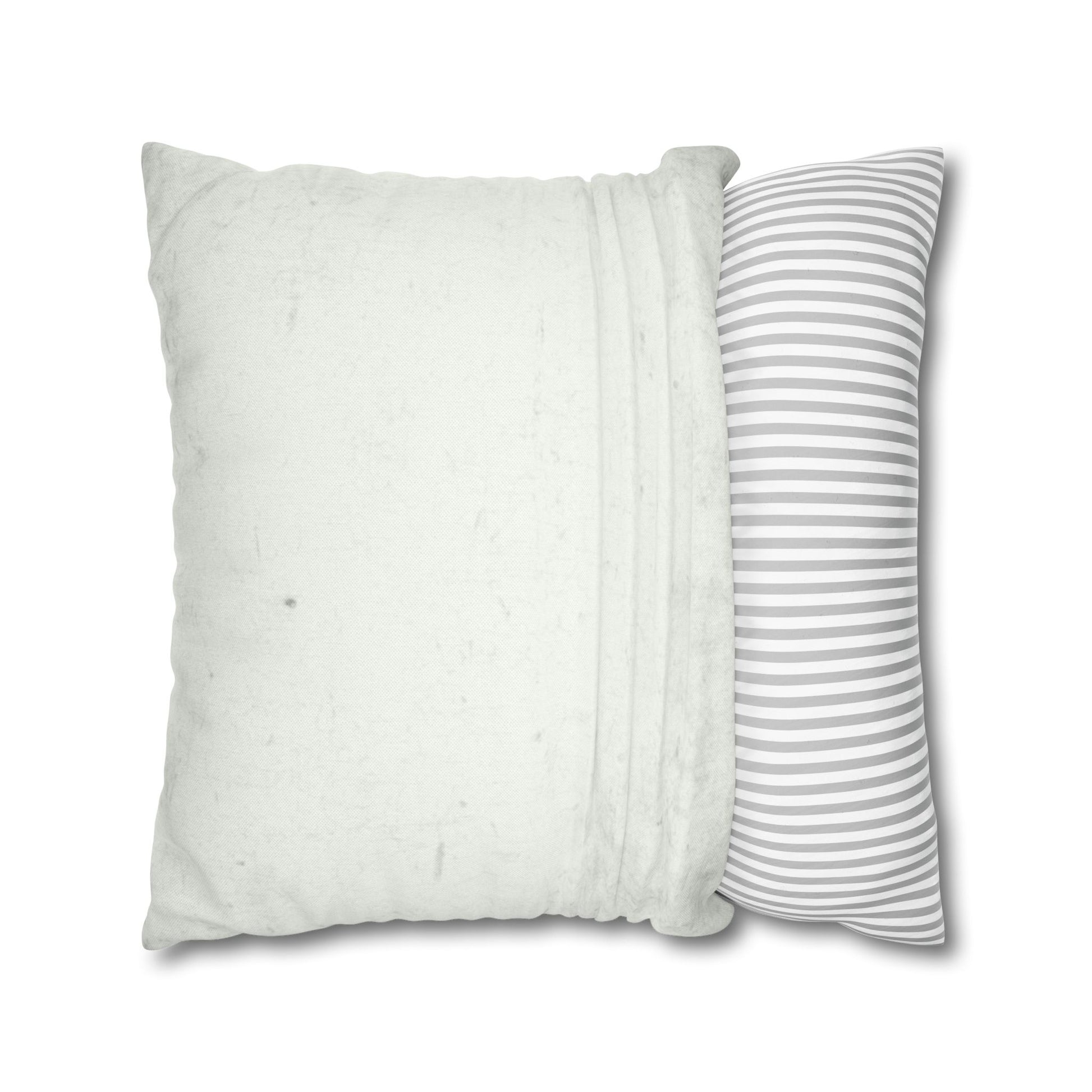 Antique Vintage The Frog Afloat Cushion Cover 