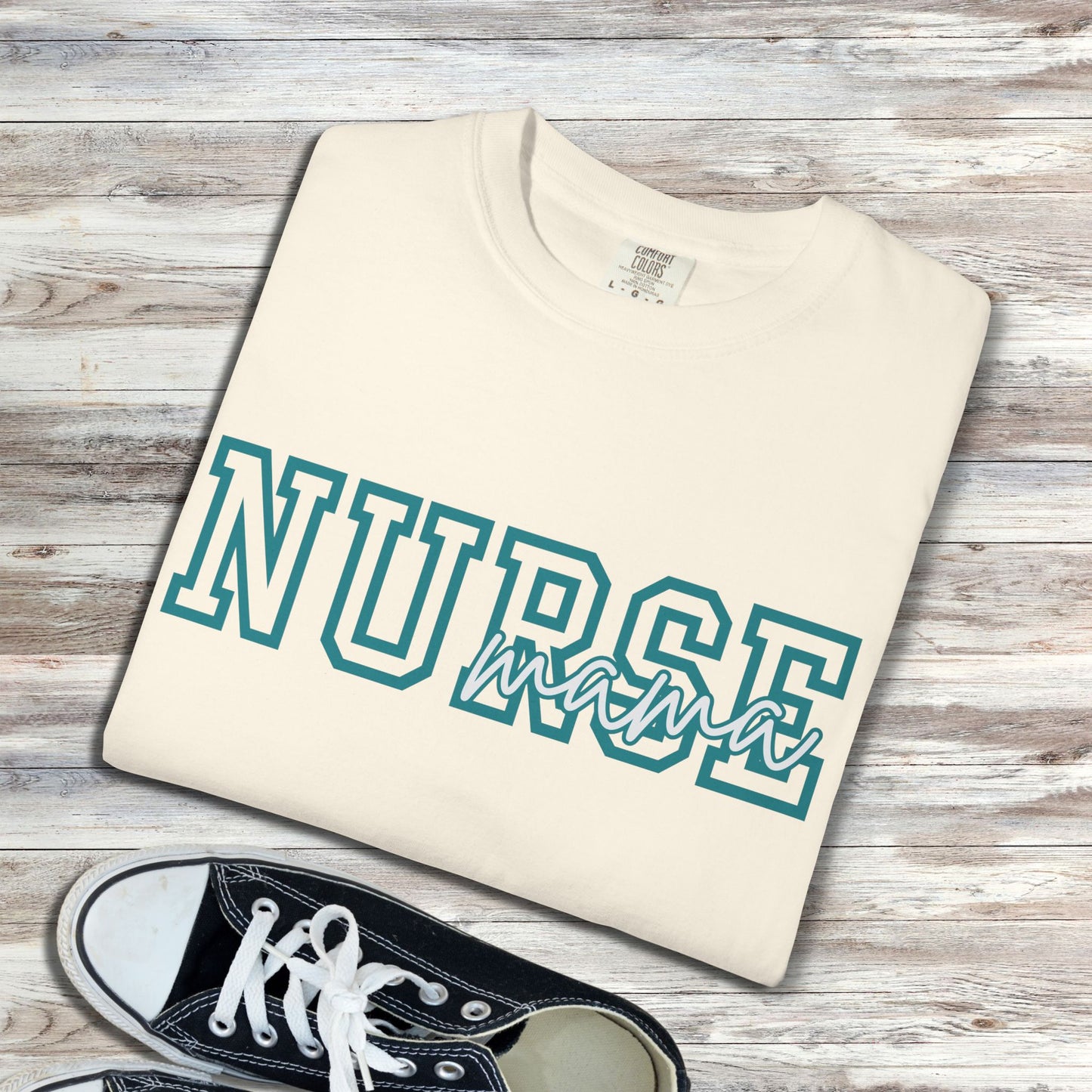 Nurse Mama Tshirt Printify
