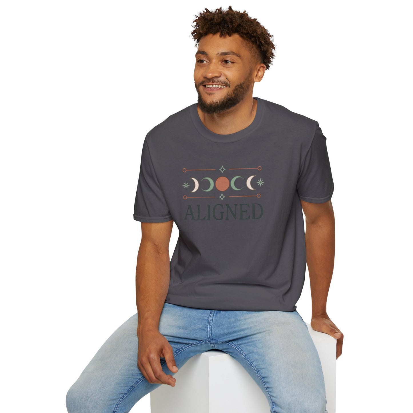 Aligned Moon Phase Unisex Tee