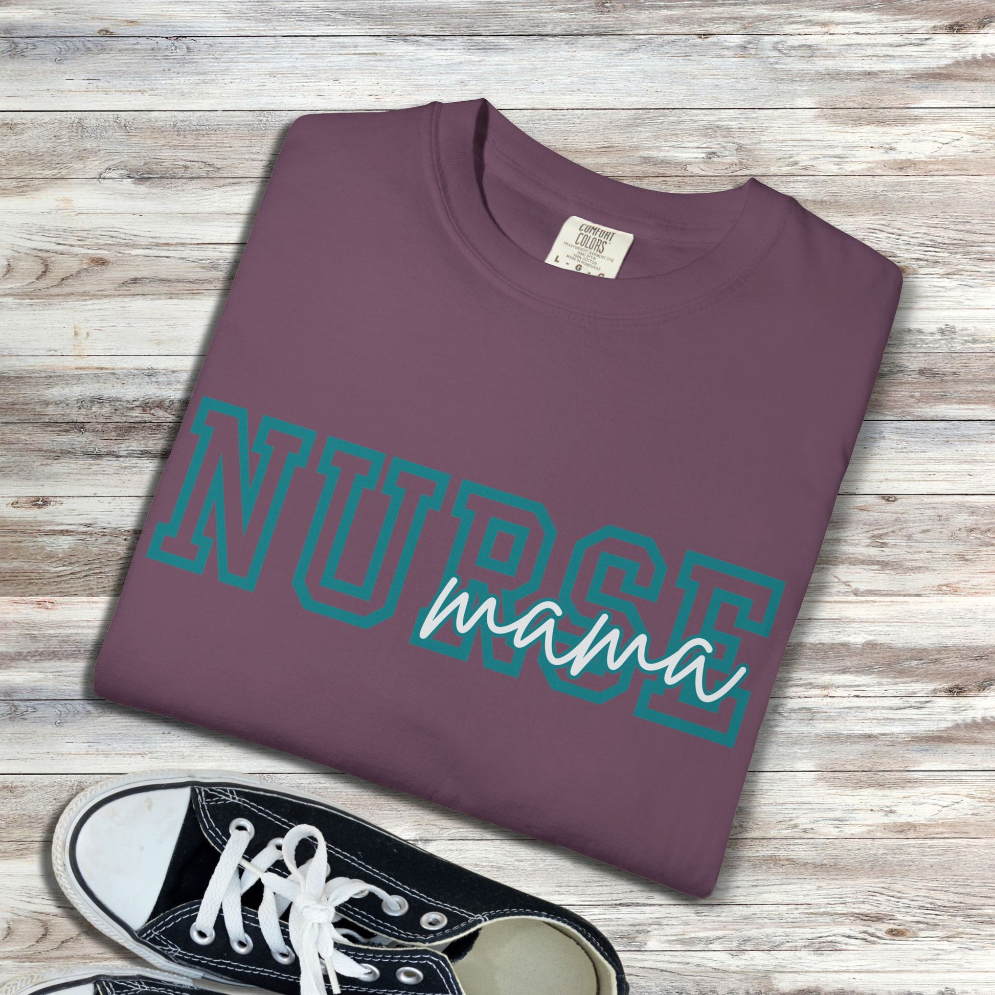 Nurse Mama Tshirt Printify