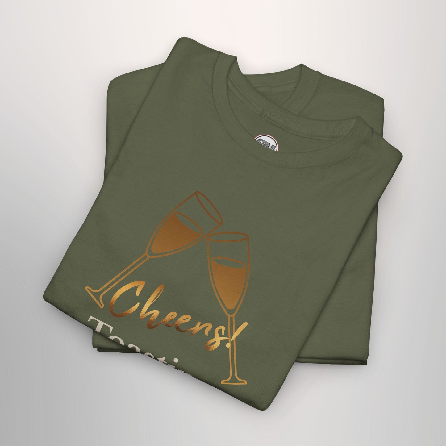 ExJW Toasting Cheers Parody T-Shirt Printify