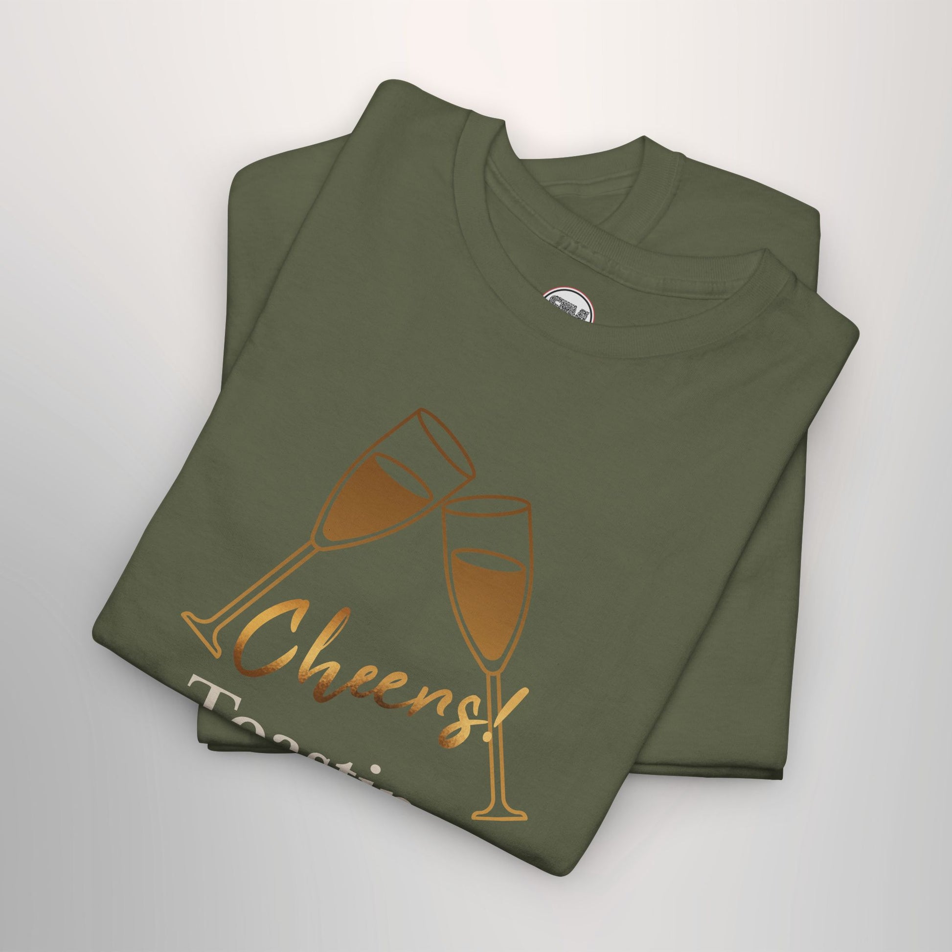 ExJW Toasting Cheers Parody T-Shirt Printify