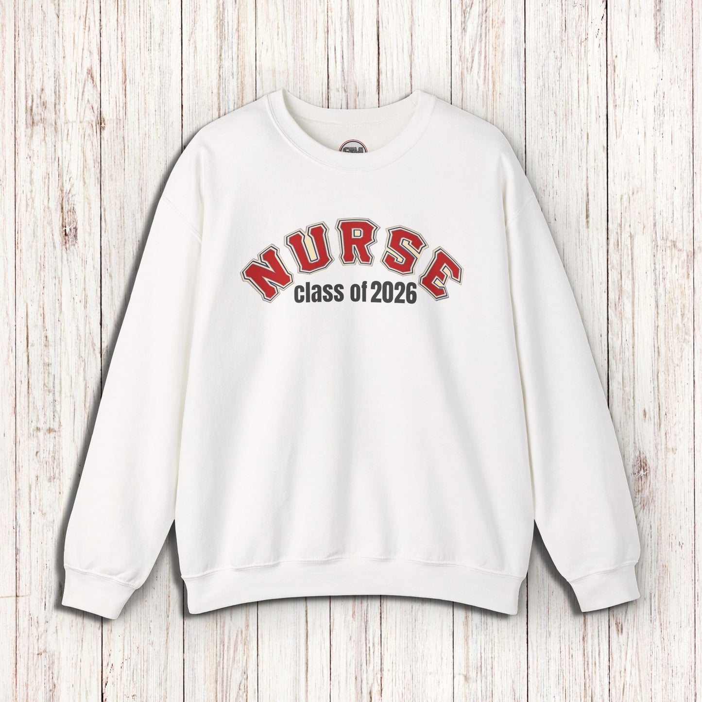 Personalized Nurse Class of Year Sweatshirt Printify