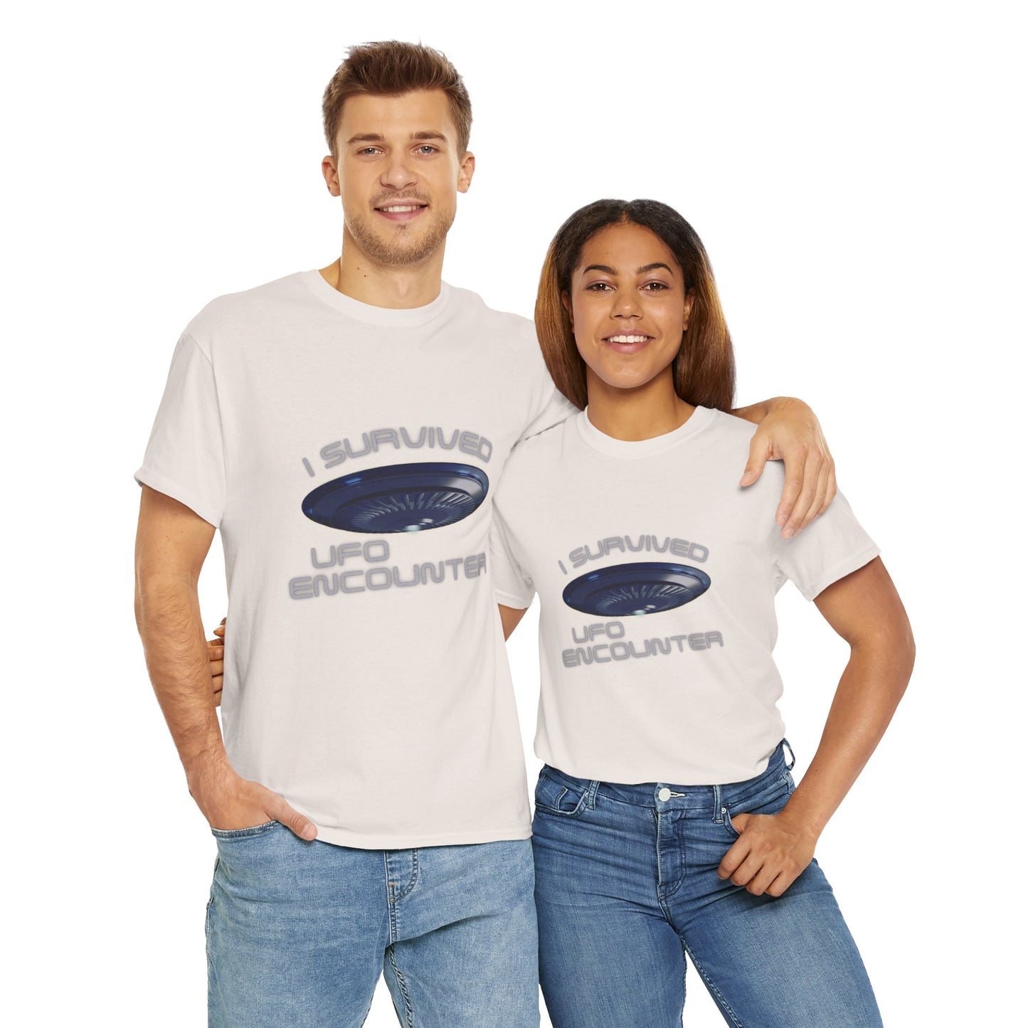 UFO Encounter Unisex Tee
