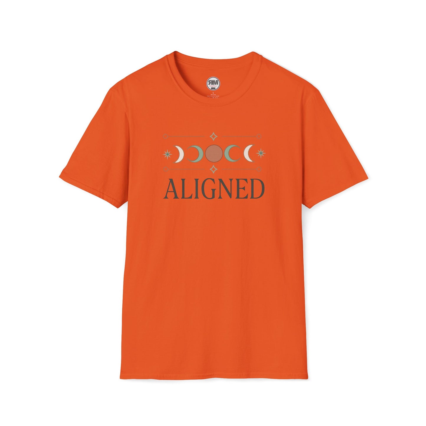 Aligned Moon Phase Unisex Tee