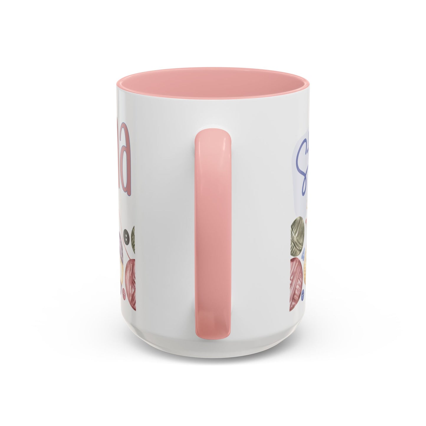 Stitching Mama Coffee Mug, Gift for Sewing Mom, Sewist Coffee Cup