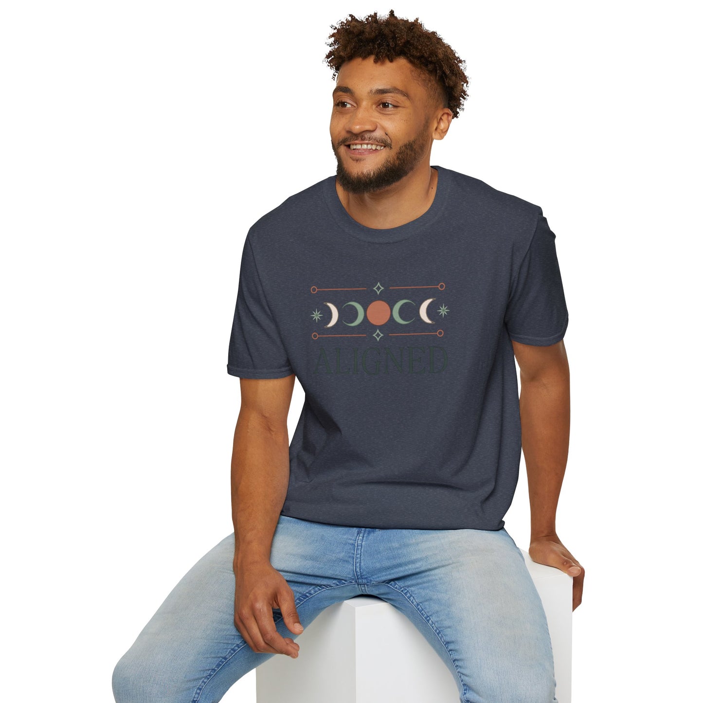 Aligned Moon Phase Unisex Tee