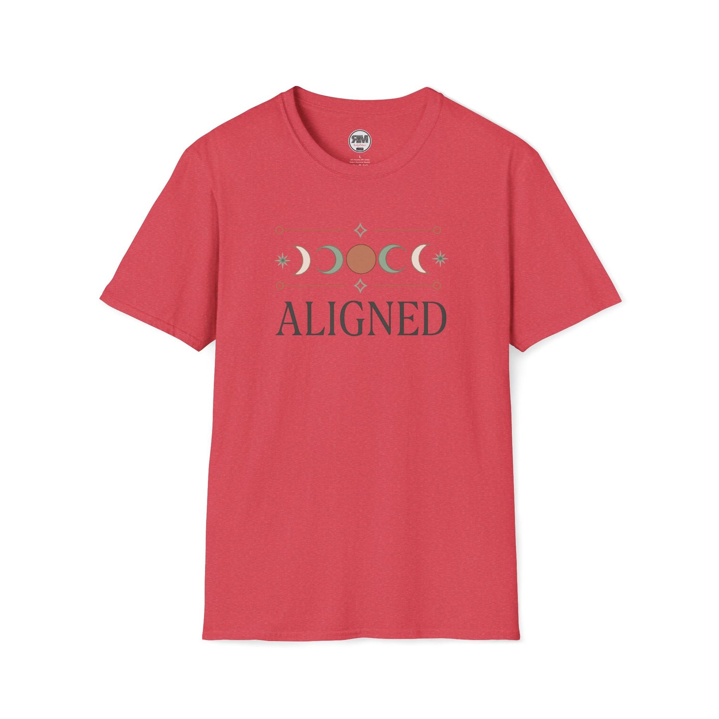 Aligned Moon Phase Unisex Tee