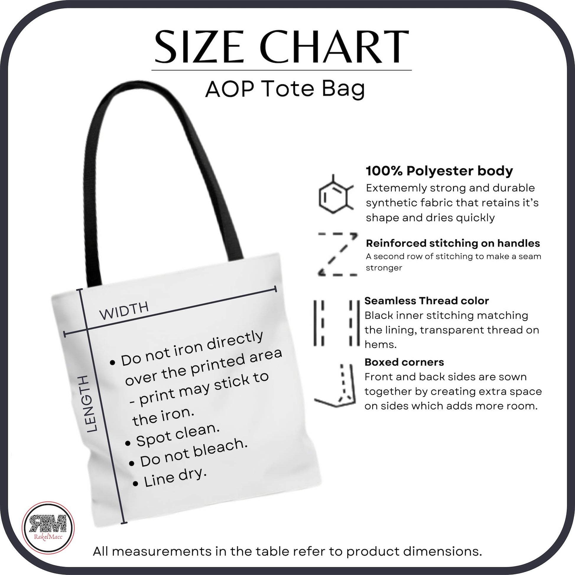 Black Cat in the Moonlight Tote Bag - Witchy Gothic Bag in 3 Sizes Printify