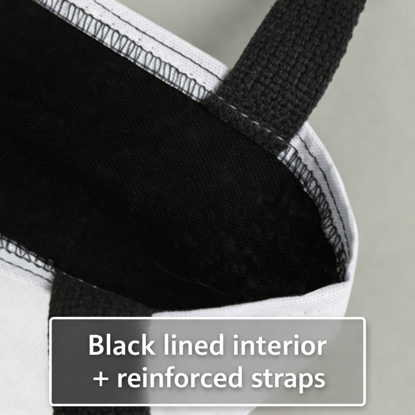 Black Cat in the Moonlight Tote Bag - Witchy Gothic Bag in 3 Sizes Printify