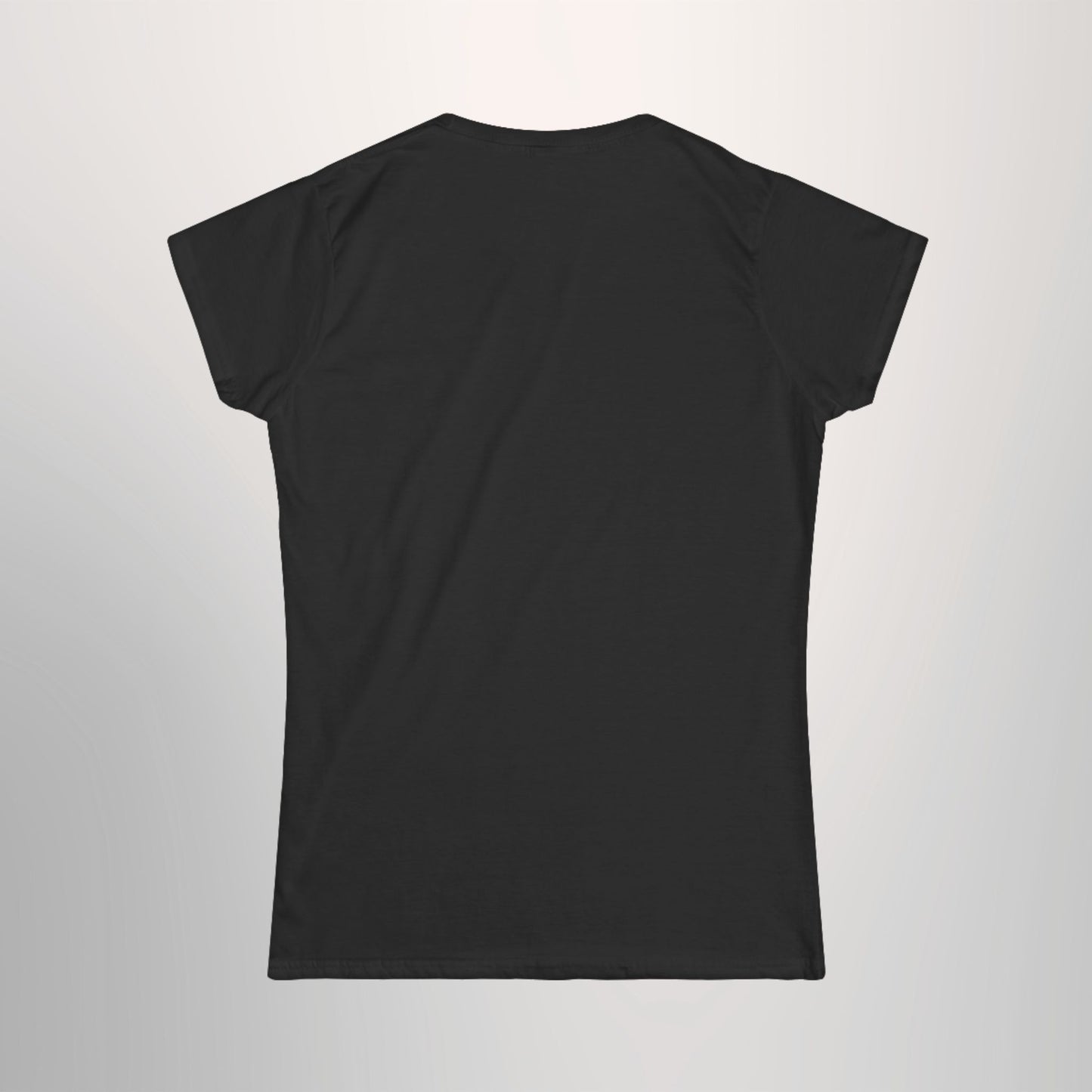 Black Cat in the Moonlight T-Shirt - Witchy Lunar Glow Tee