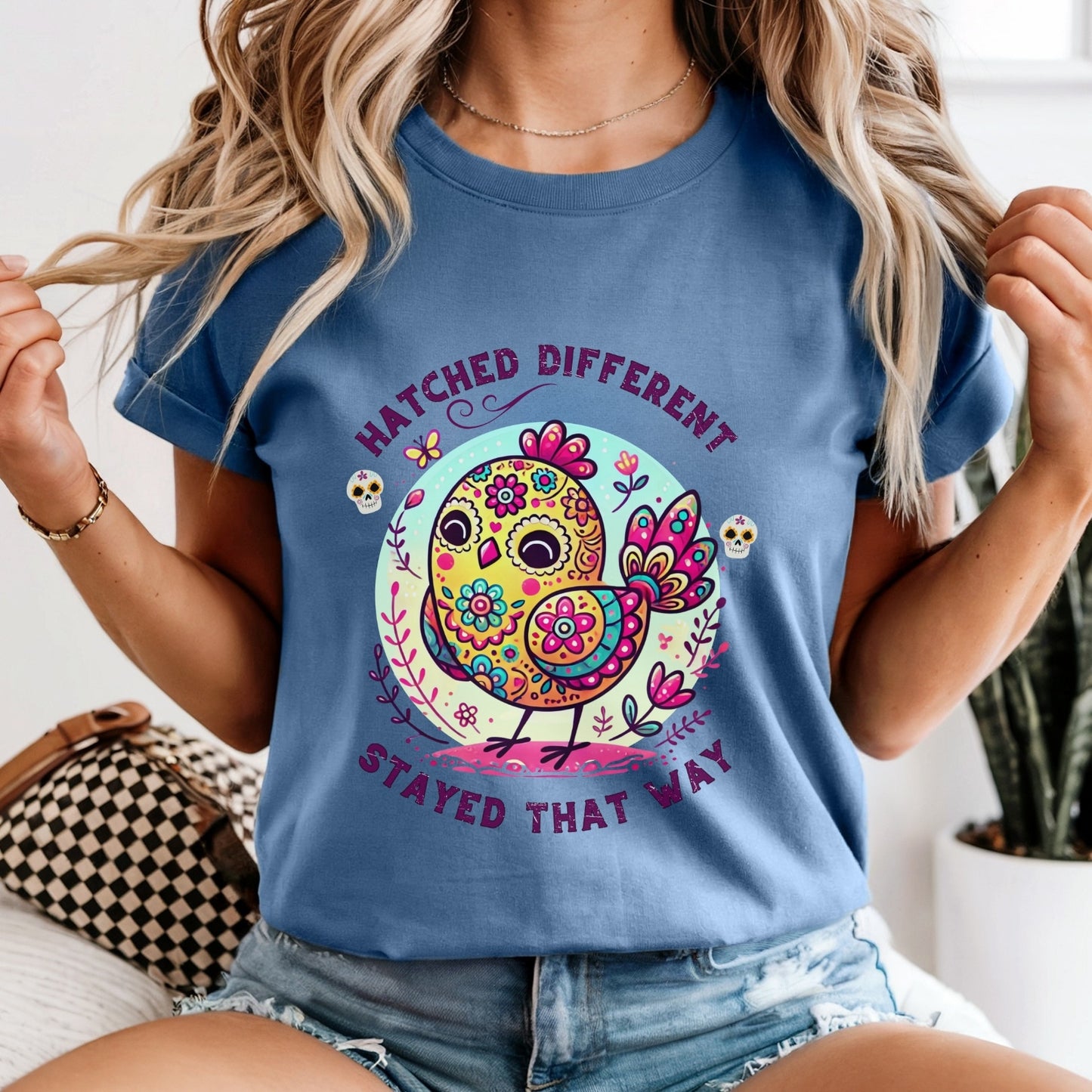Hatched Different Stayed That Way Weirdcore T-Shirt