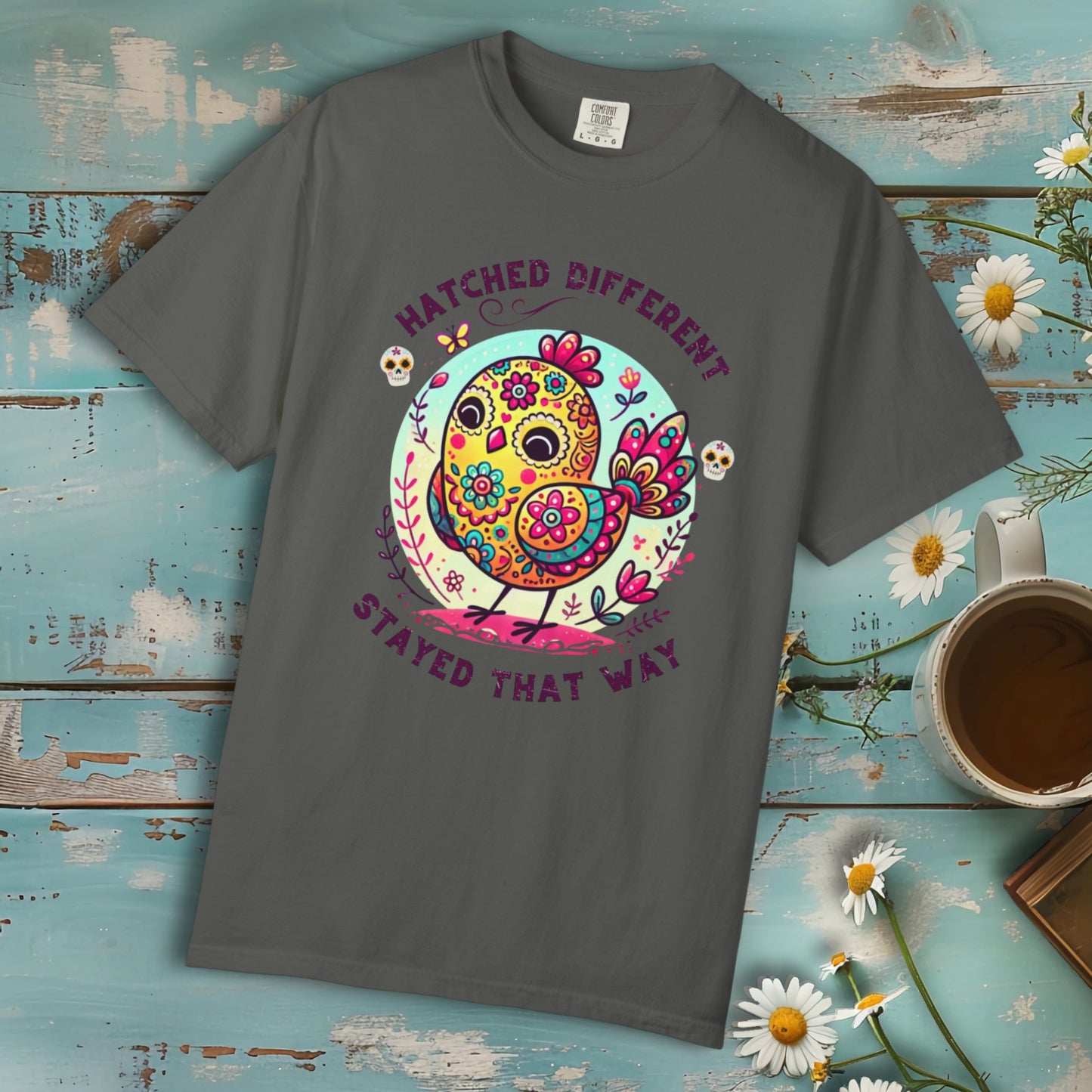 Hatched Different Stayed That Way Weirdcore T-Shirt