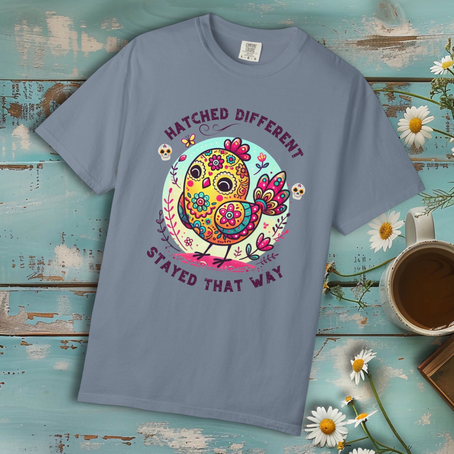 Hatched Different Stayed That Way Weirdcore T-Shirt