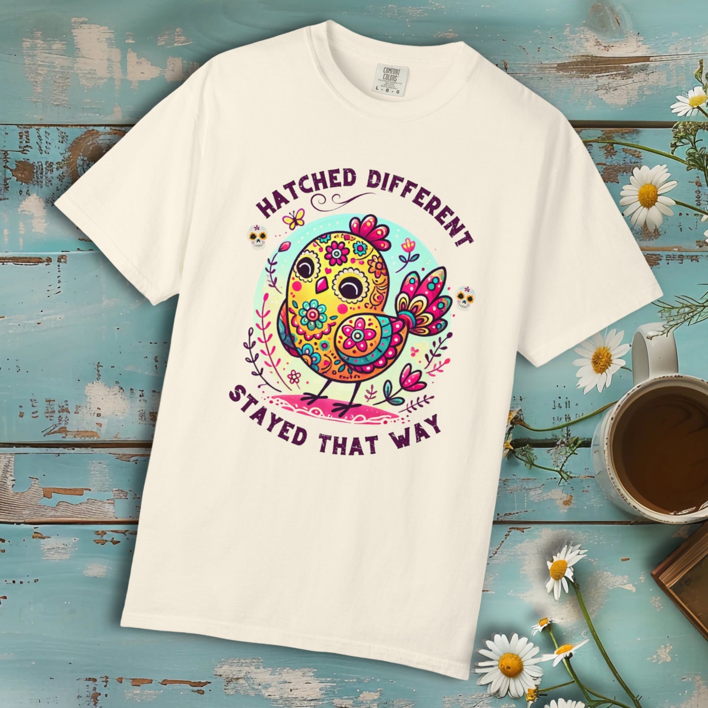Hatched Different Stayed That Way Weirdcore T-Shirt