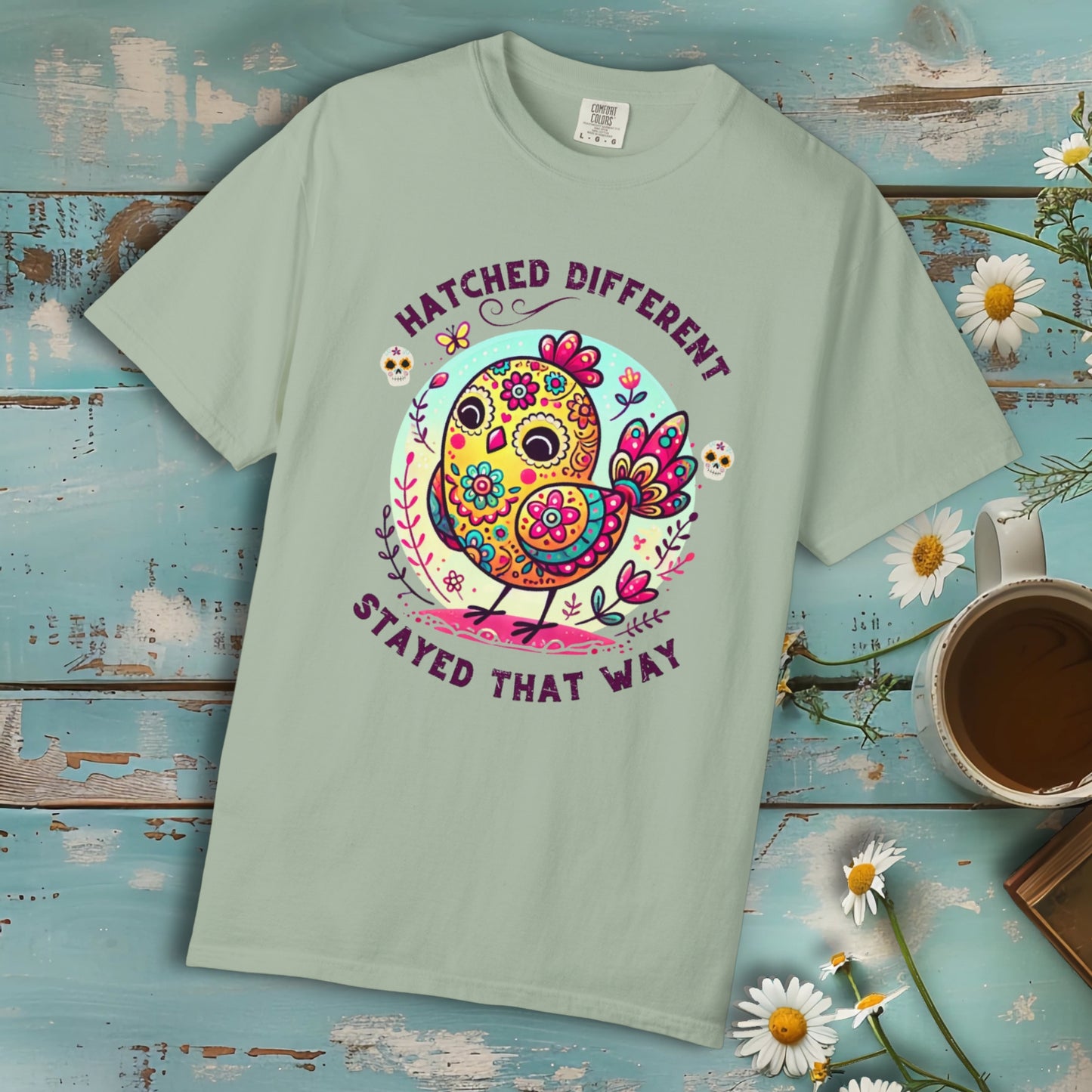 Hatched Different Stayed That Way Weirdcore T-Shirt