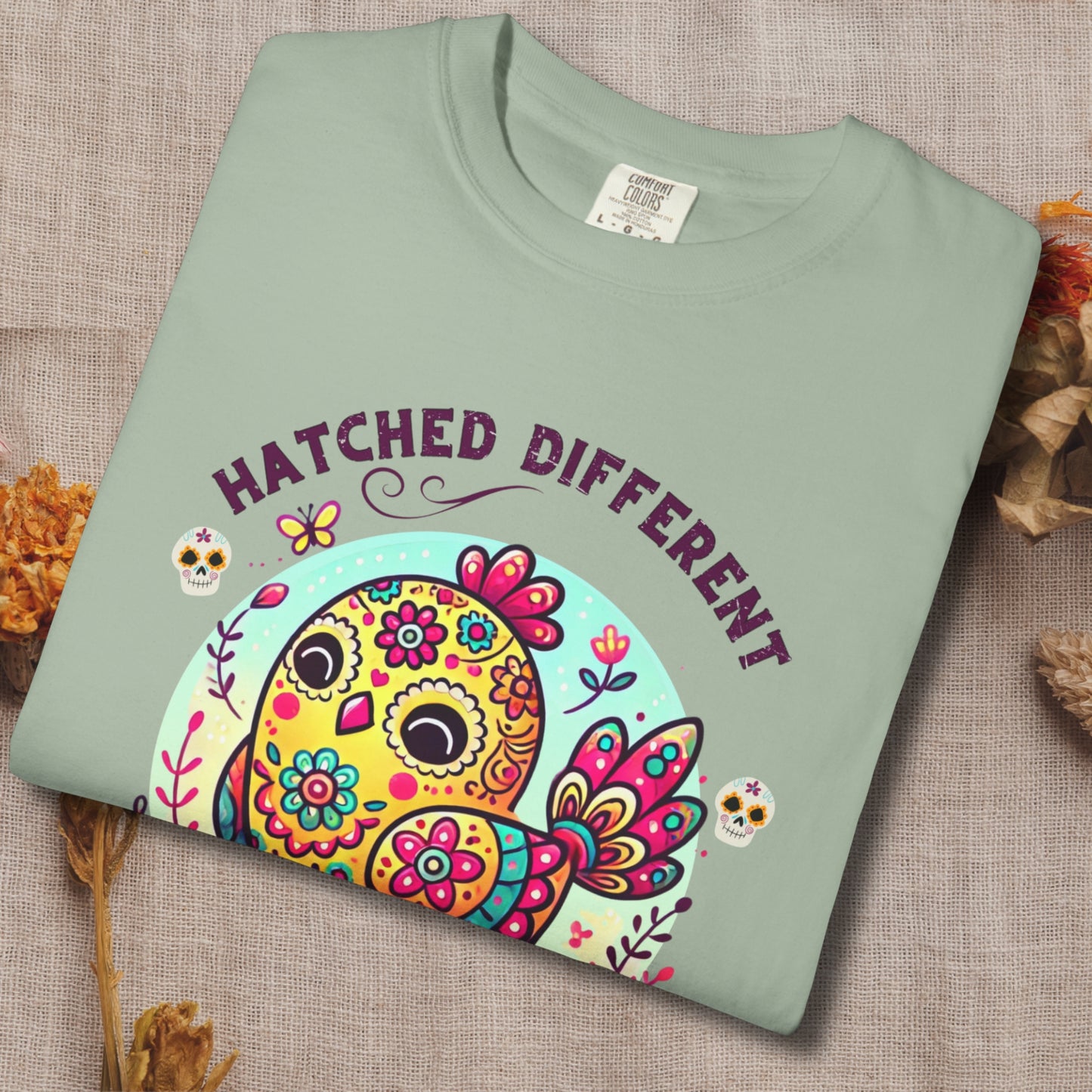 Hatched Different Stayed That Way Weirdcore T-Shirt