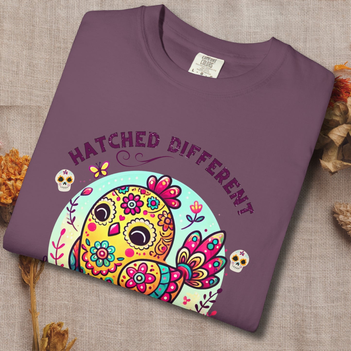 Hatched Different Stayed That Way Weirdcore T-Shirt