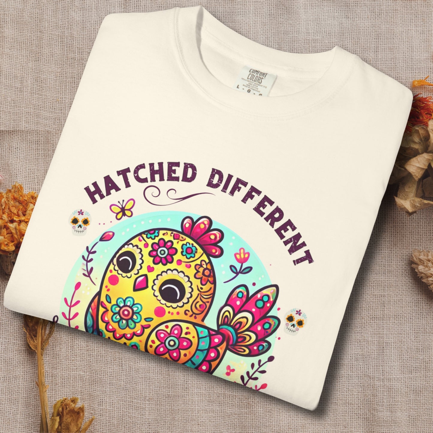 Hatched Different Stayed That Way Weirdcore T-Shirt