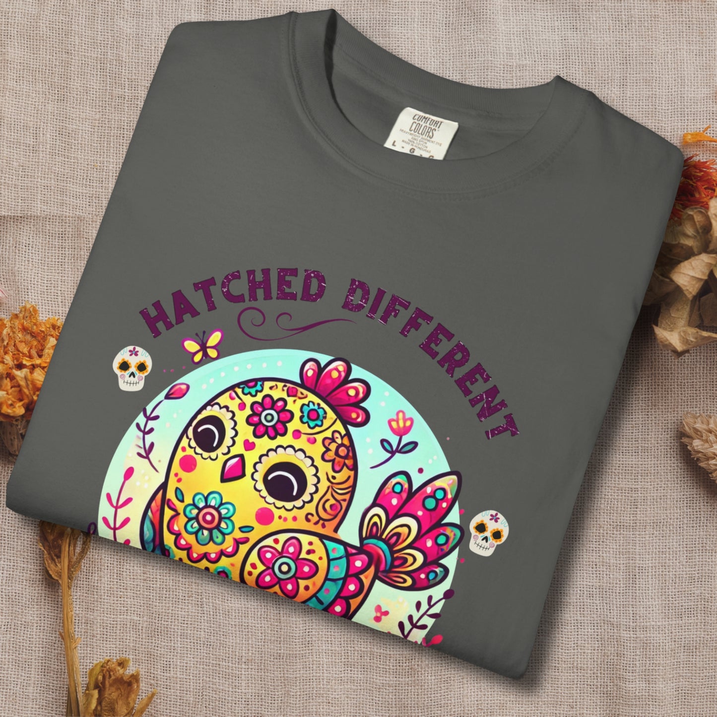 Hatched Different Stayed That Way Weirdcore T-Shirt